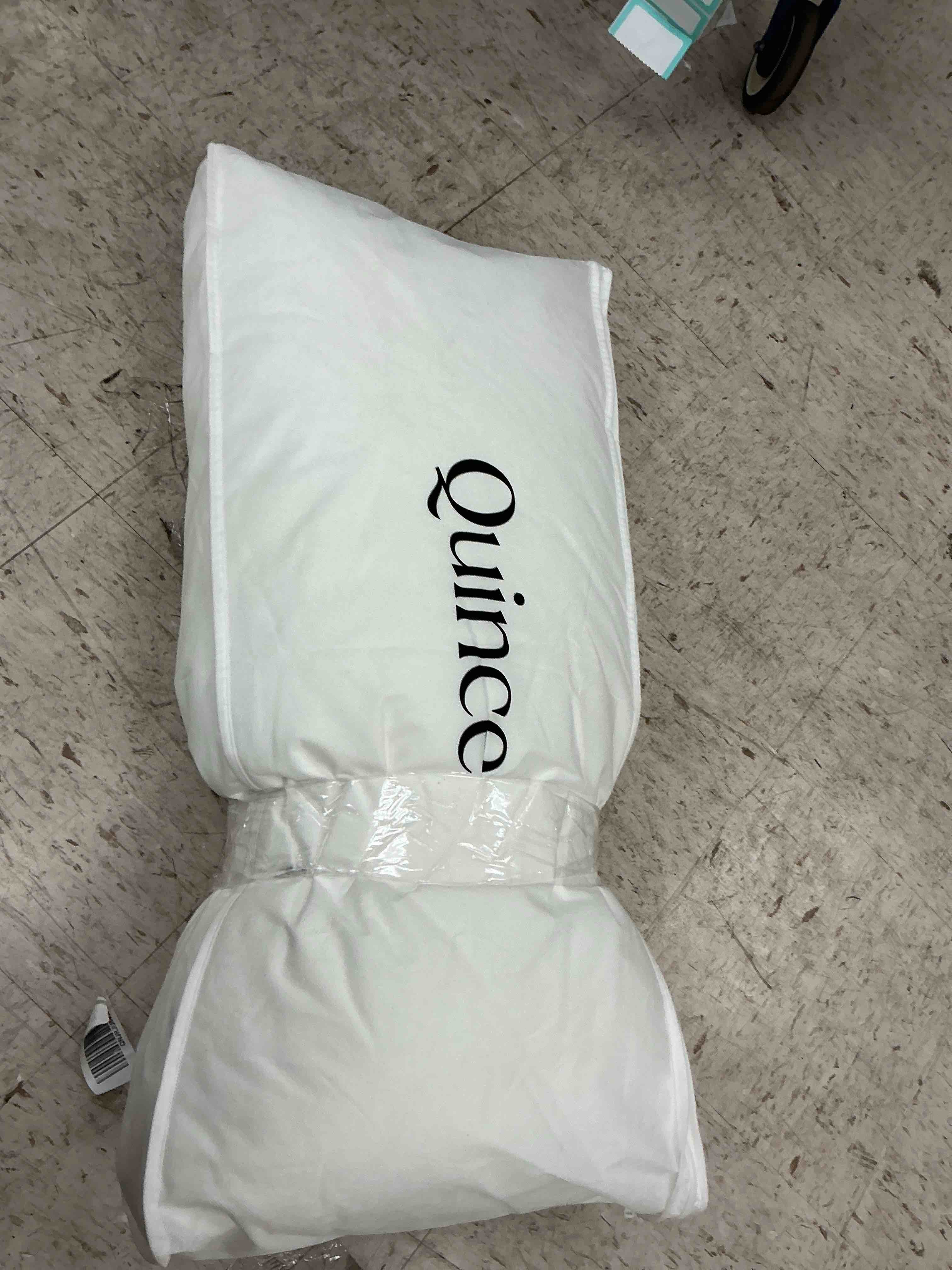 quince king pillow