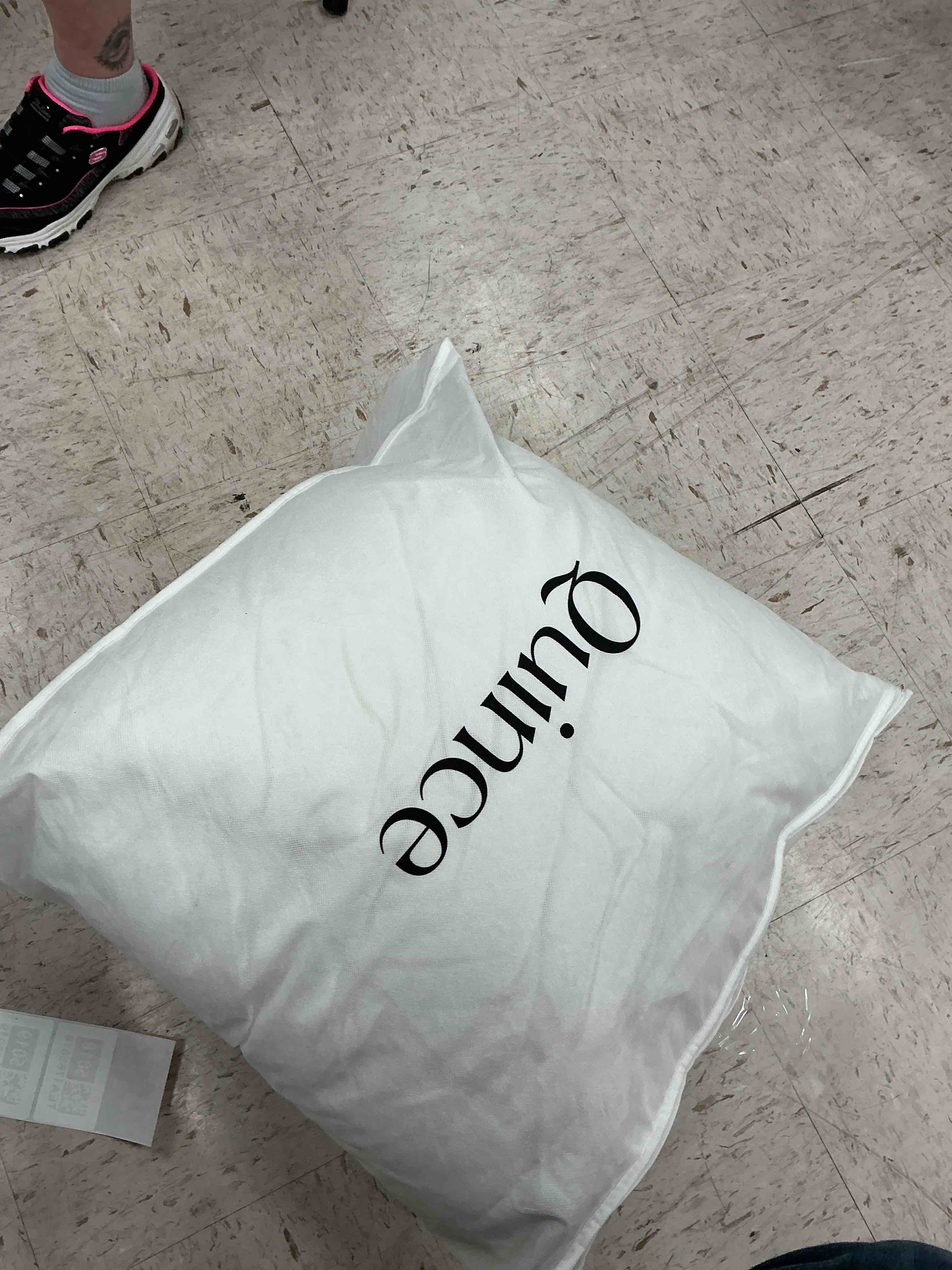 quince king comforter