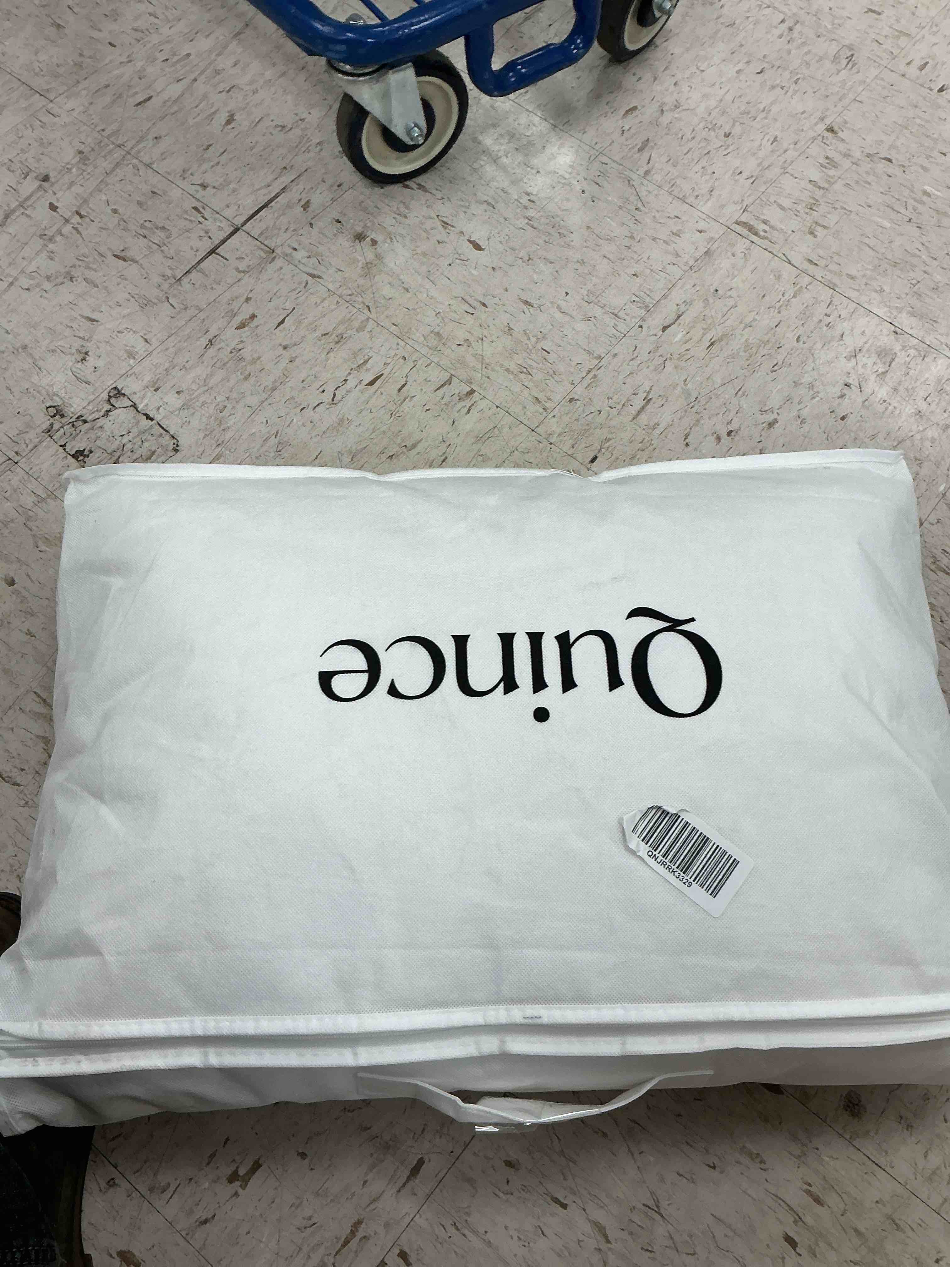 quince king pillow