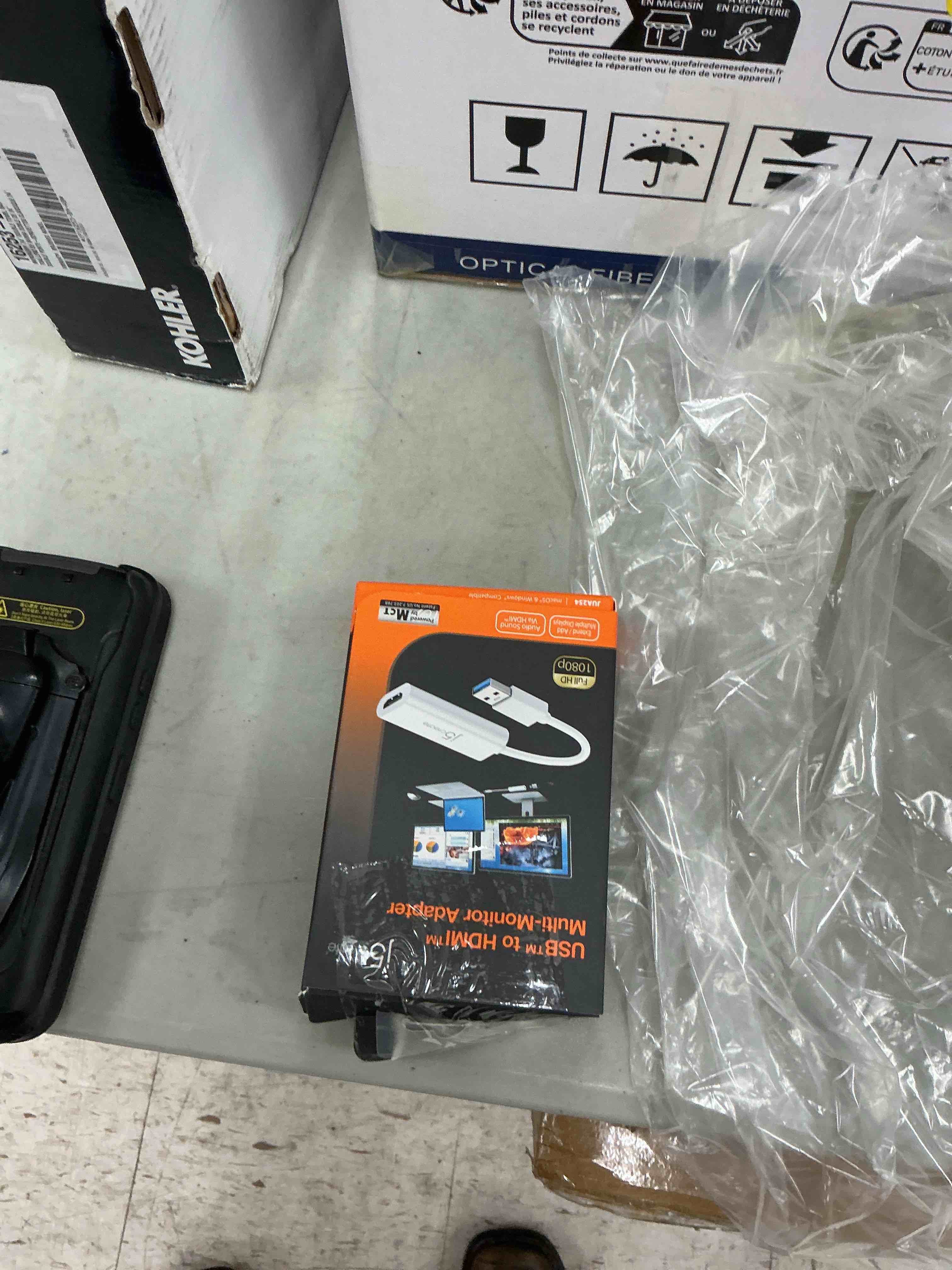 Condition photo showing Good Condition for j5create usb to hdmi display adapter- usb to hdmi 1080p cable converter adapter for windows (jua195)