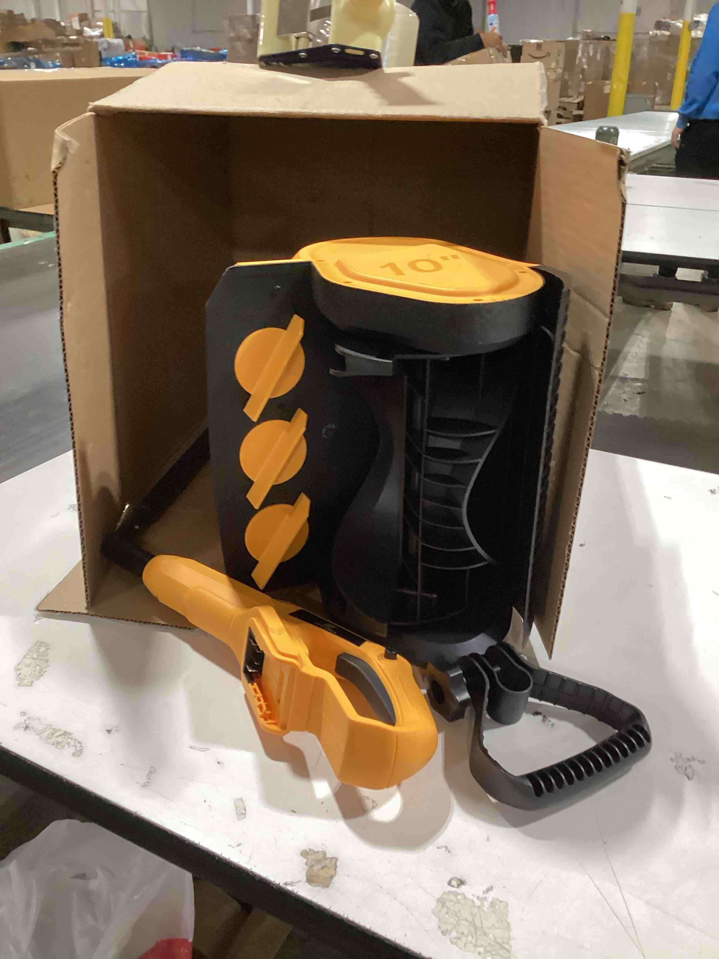 Condition photo showing Good Condition for Electric Snow Shovel-Cordless Snow Removal Kit with Direction Plate & Dual-Safety Switch,Max 10" Throw Distance,Compatible with Dewalt 20V Max Battery (Tool Only)