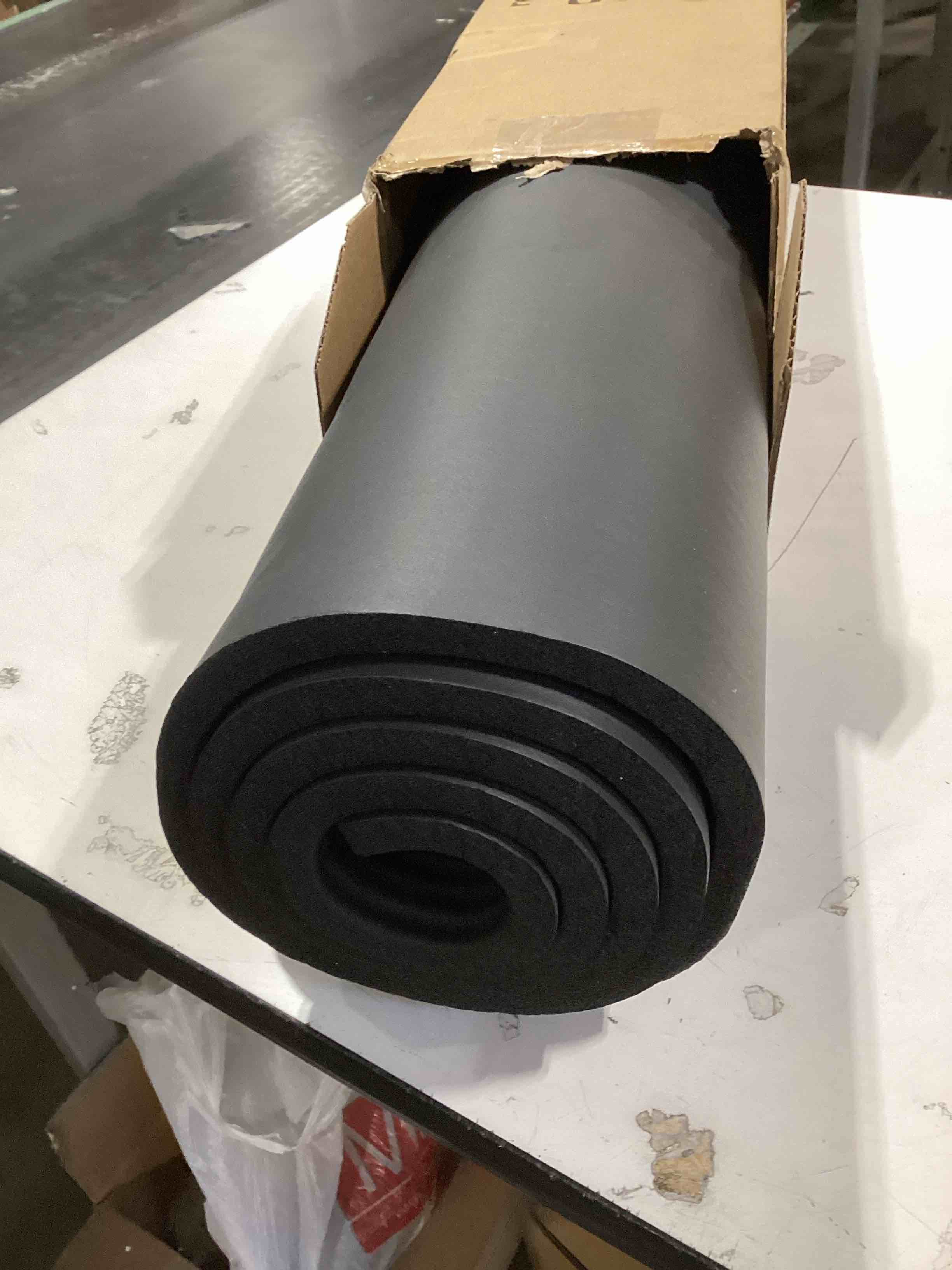 Condition photo showing Good Condition for Retrospec Solana Yoga Mat Thick 1/2in Non-Slip Workout Mat with Nylon Strap - 72x24in Exercise Mat for Pilates, Stretching & Fitness - BPA Free, Easy Clean Black 1/2 inch