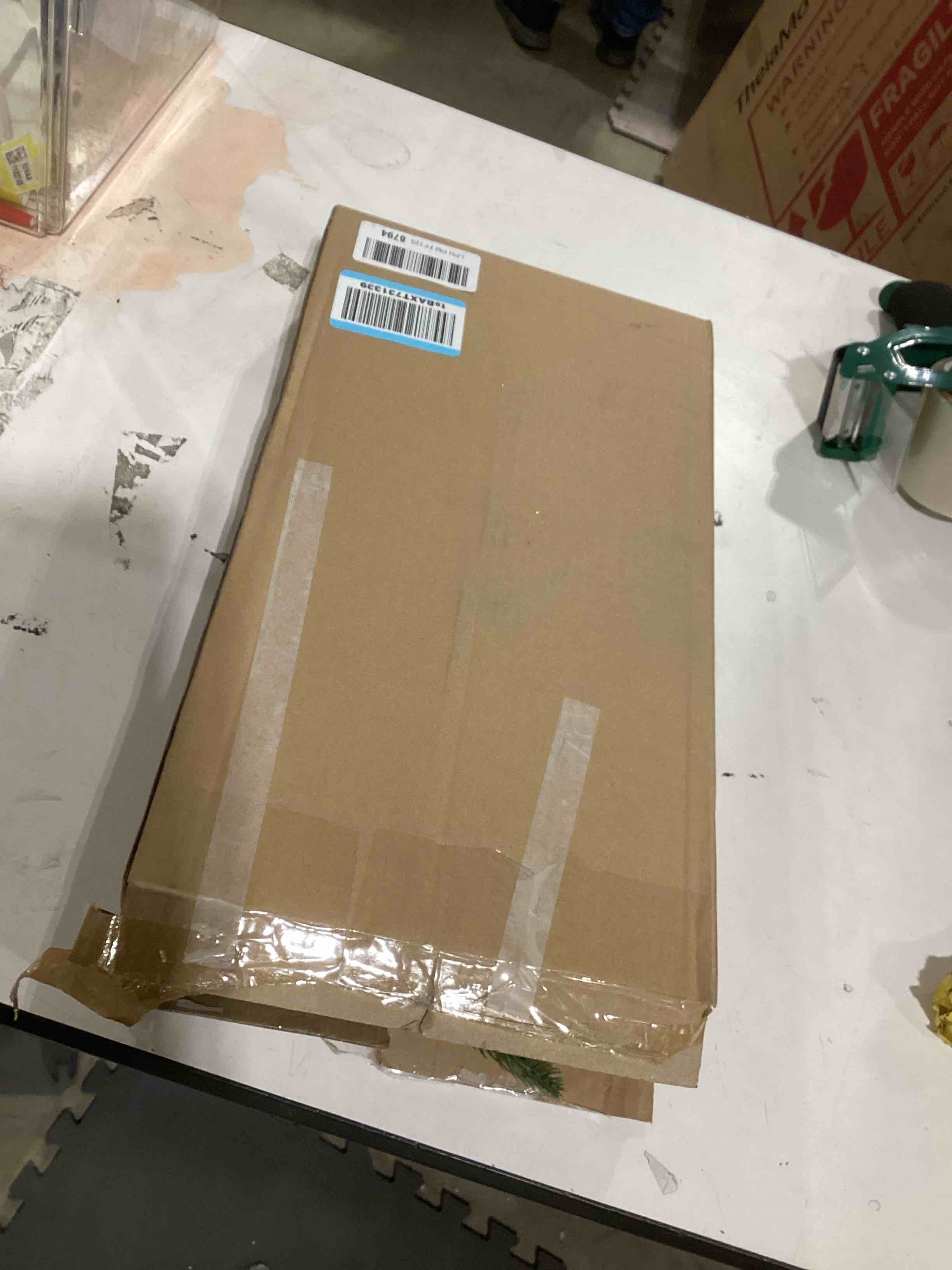 2025 Cordless Christmas Swags Prelit Teardrop Swag Christmas Staircase Decorations Artificial Stairs