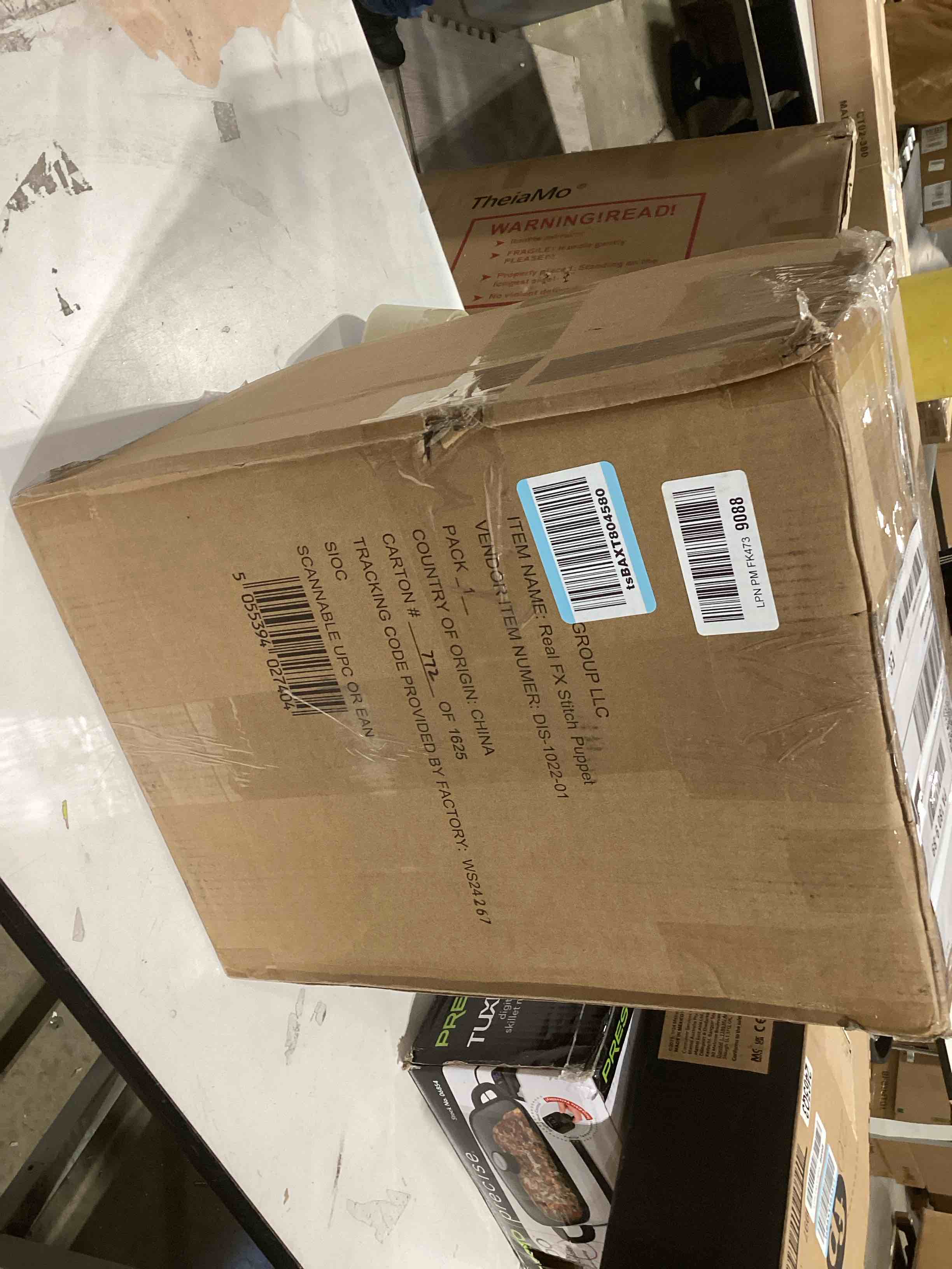 Wow! Stuff Disney Stitch Puppetronic by RealFX | Looks, Feels & Sounds Real! | Disney's Lilo & Stitc