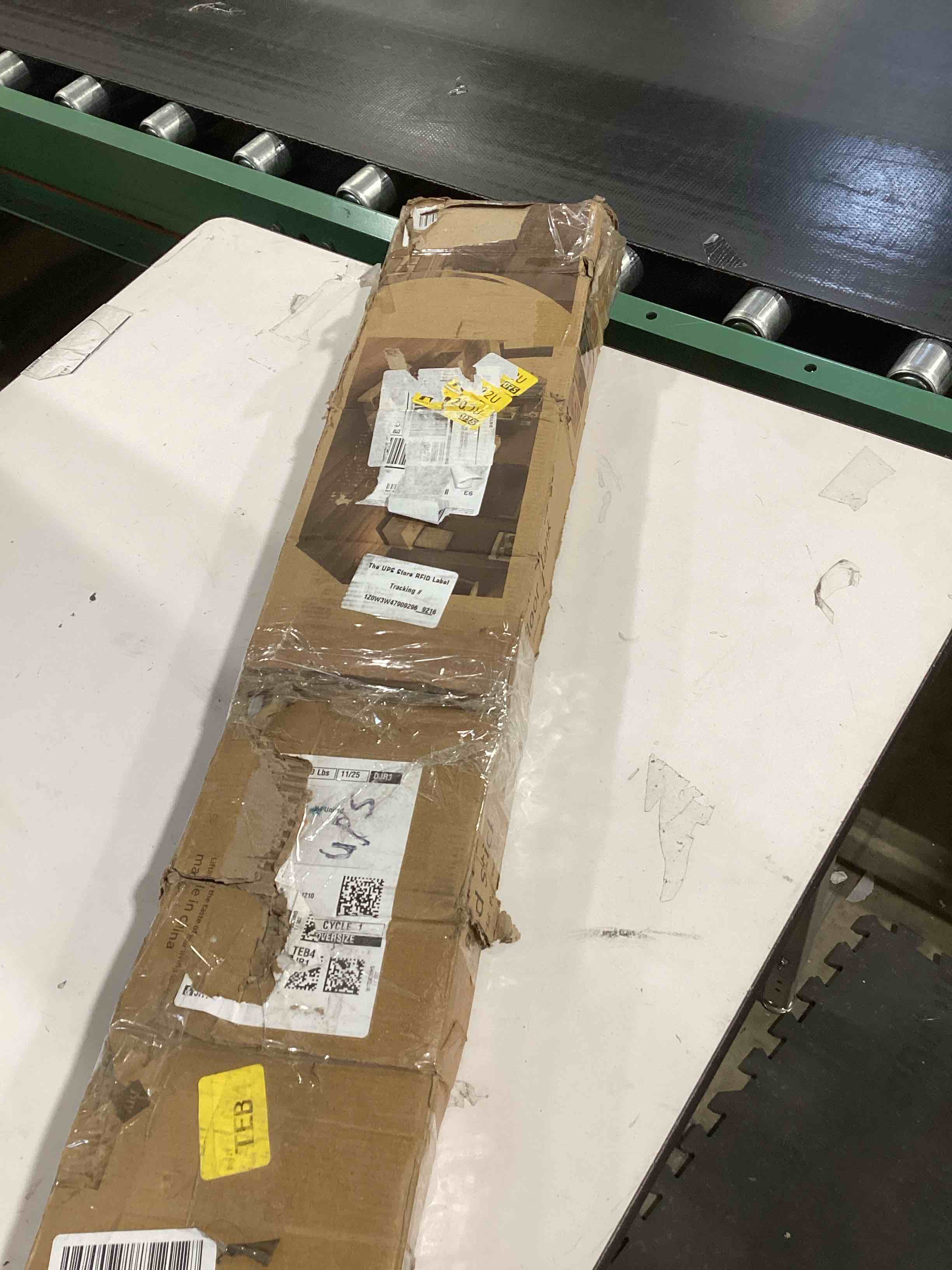 Art3d Peel and Stick Floor Tile Vinyl Wood Plank 36-Pack 54 Sq.Ft, White-ash, Rigid Surface Hard Cor