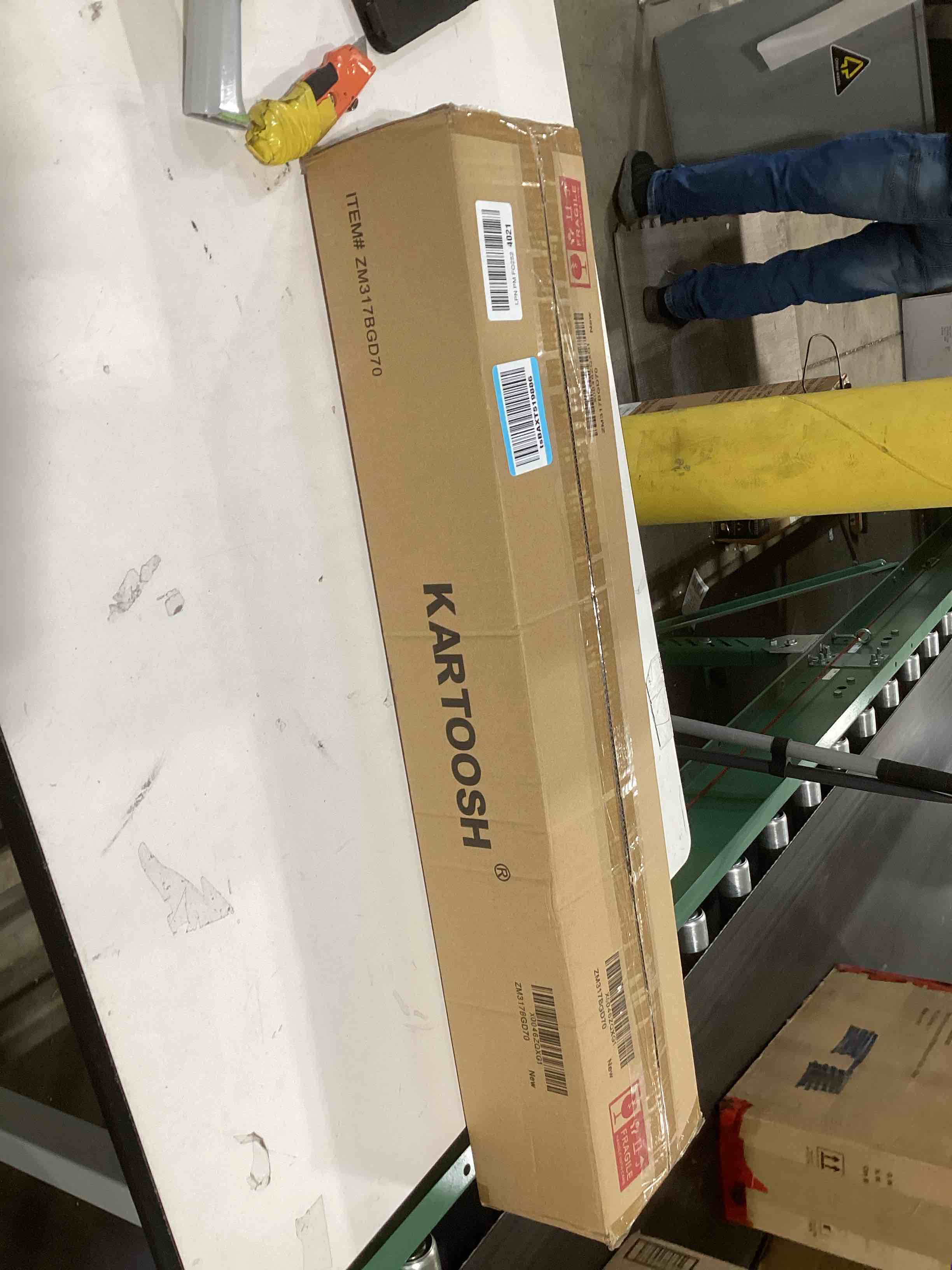 KARTOOSH Battery Operated Wall Sconces with Remote Control, Dimmable Wall Sconces Set of Two, 350°Ro