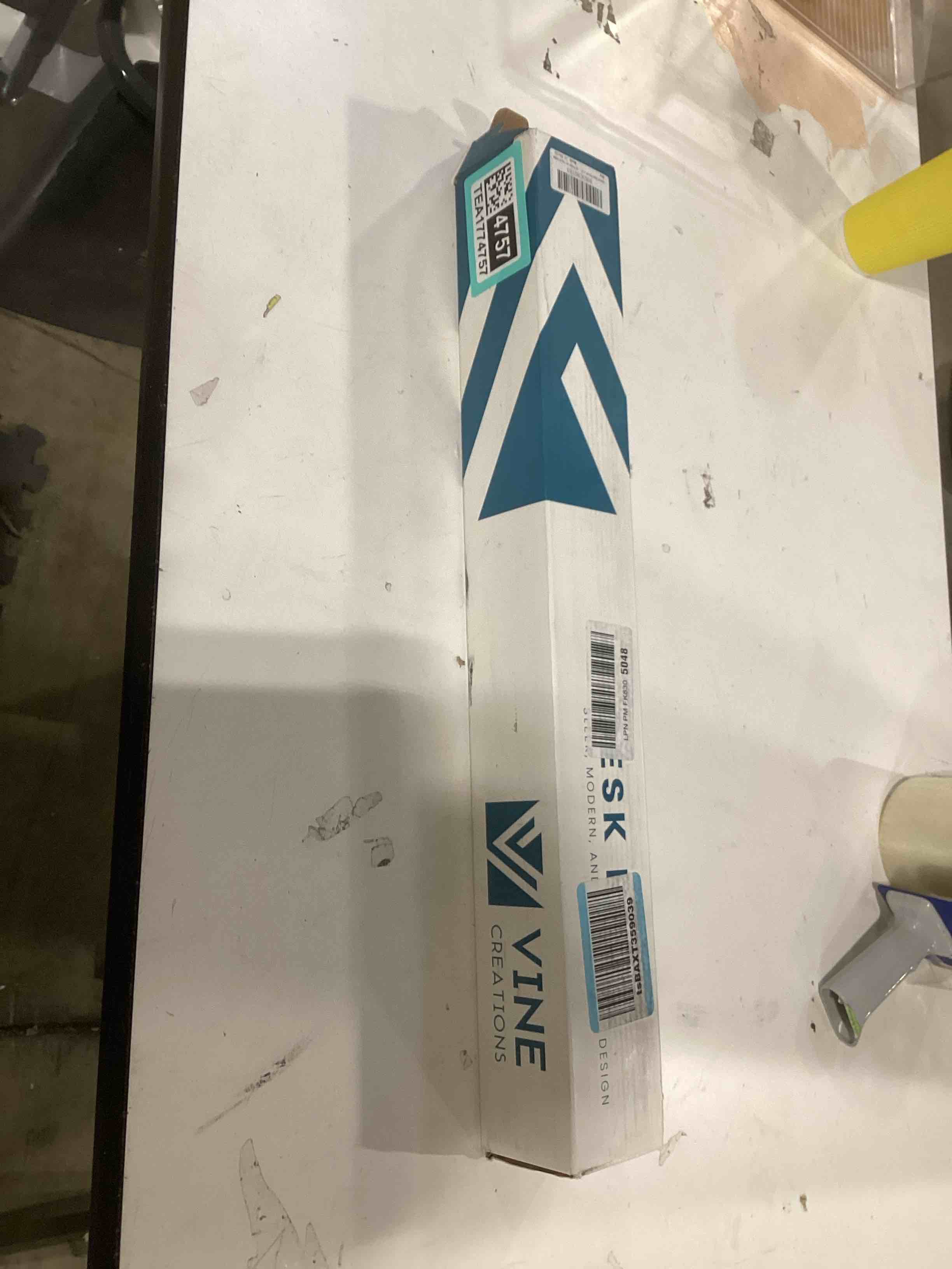 Vine Creations Leather Desk Mat Large 44" x 22", Desk Protector Mat, PU Leather Desk Pad, Non-Slip L