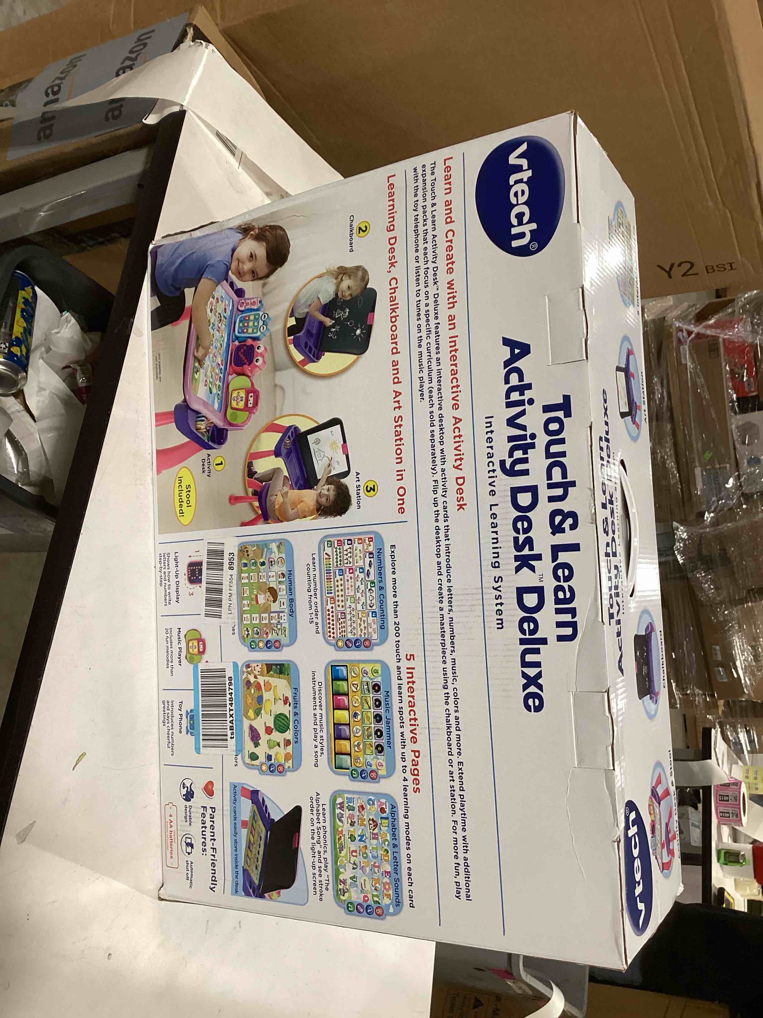 Condition photo showing Good Condition for VTech Touch and Learn Activity Desk Deluxe, Pink