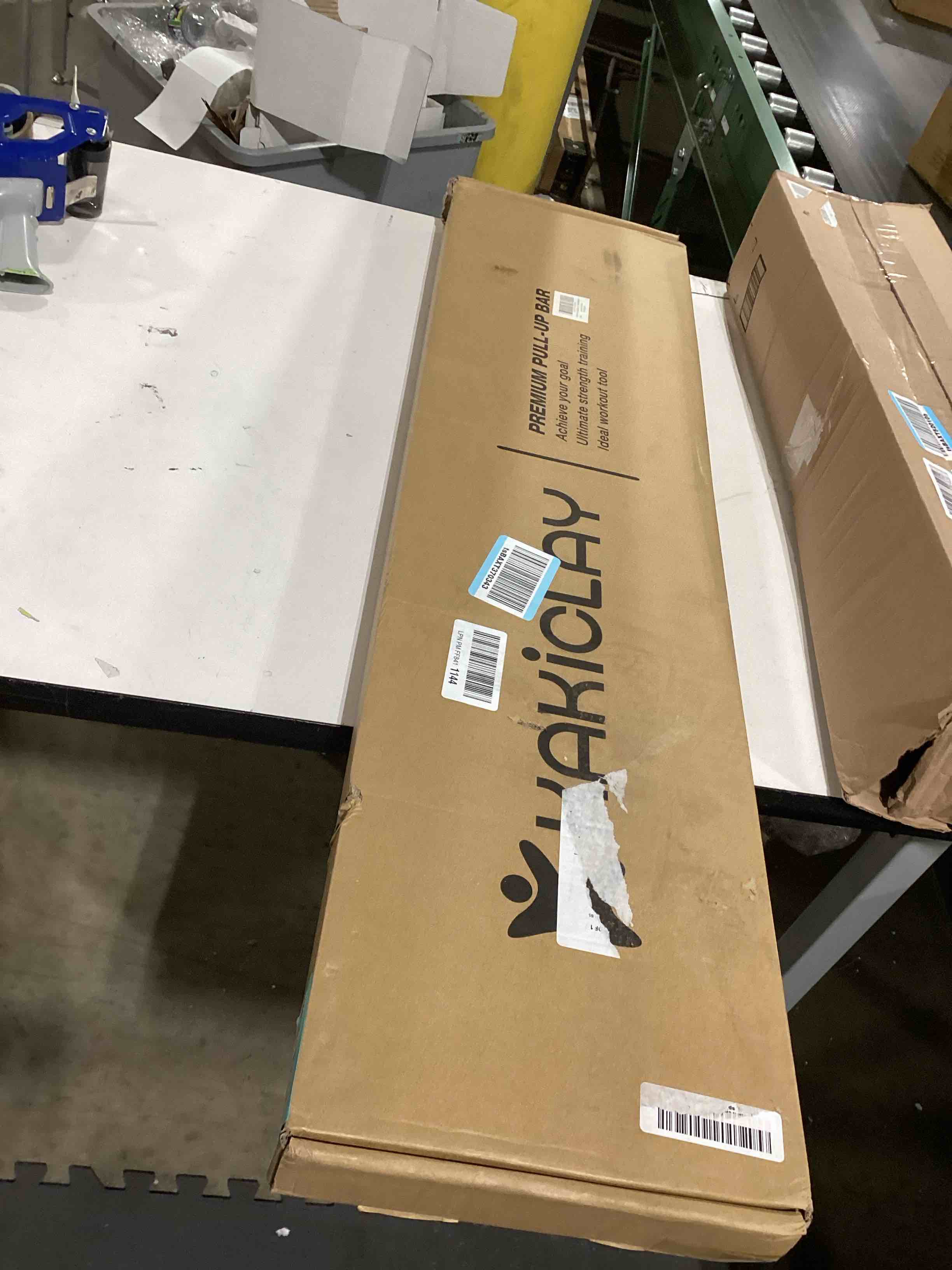 Condition photo showing Good Condition for 2025 Upgrade Multi-Grip Pull Up Bar with Smart Larger Hooks Technology - USA Original Patent, Designed, Shipped, Warranty