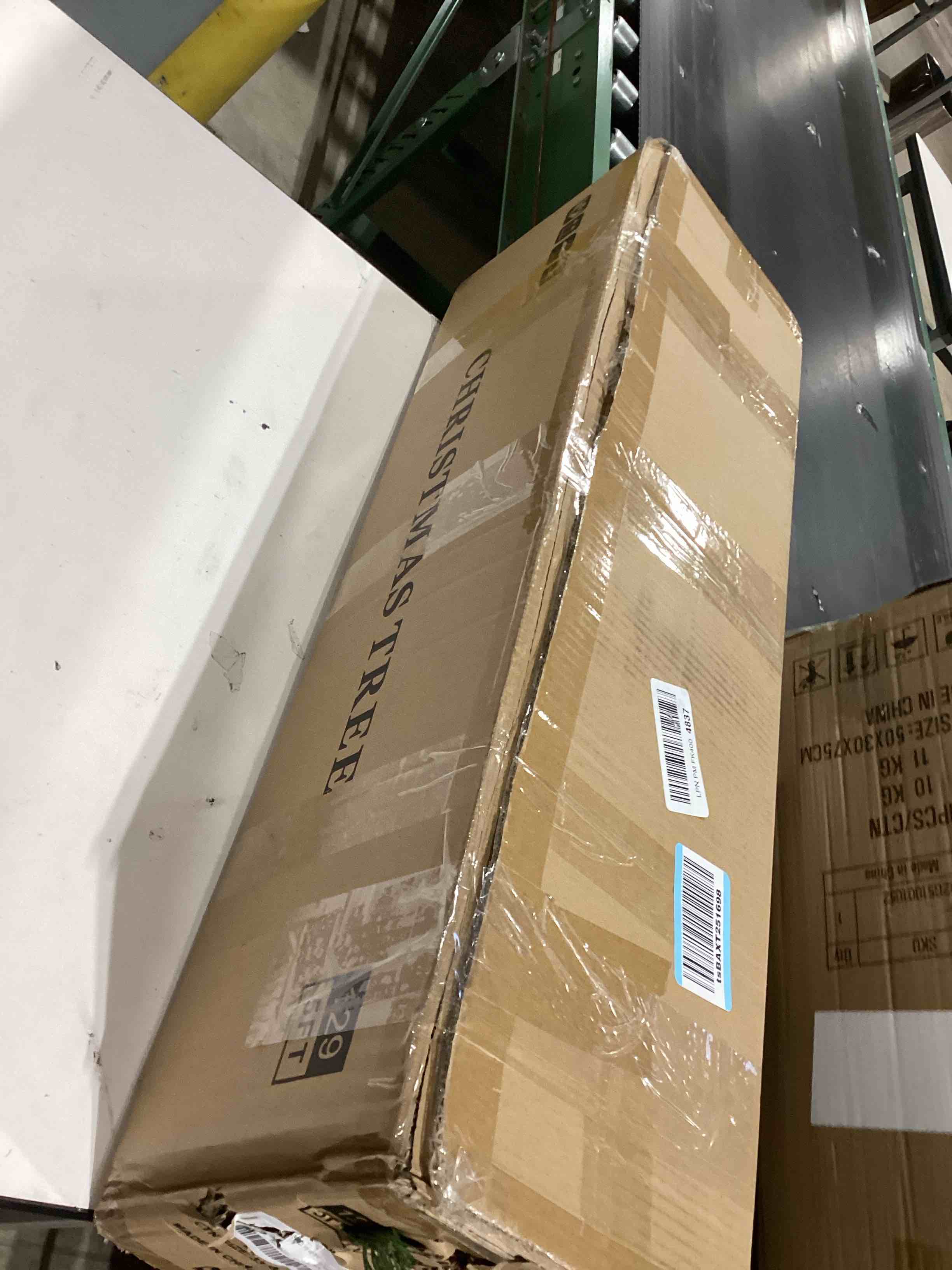 Condition photo showing Good Condition for MAKEATREE 4ft Prelit Slim Christmas Tree for Small Spaces, Artificial Xmas Tree with 150 Lights, Easy Assembly Hinge Design & 495 Real Touch PE/PVC Tips Prelit 4ft