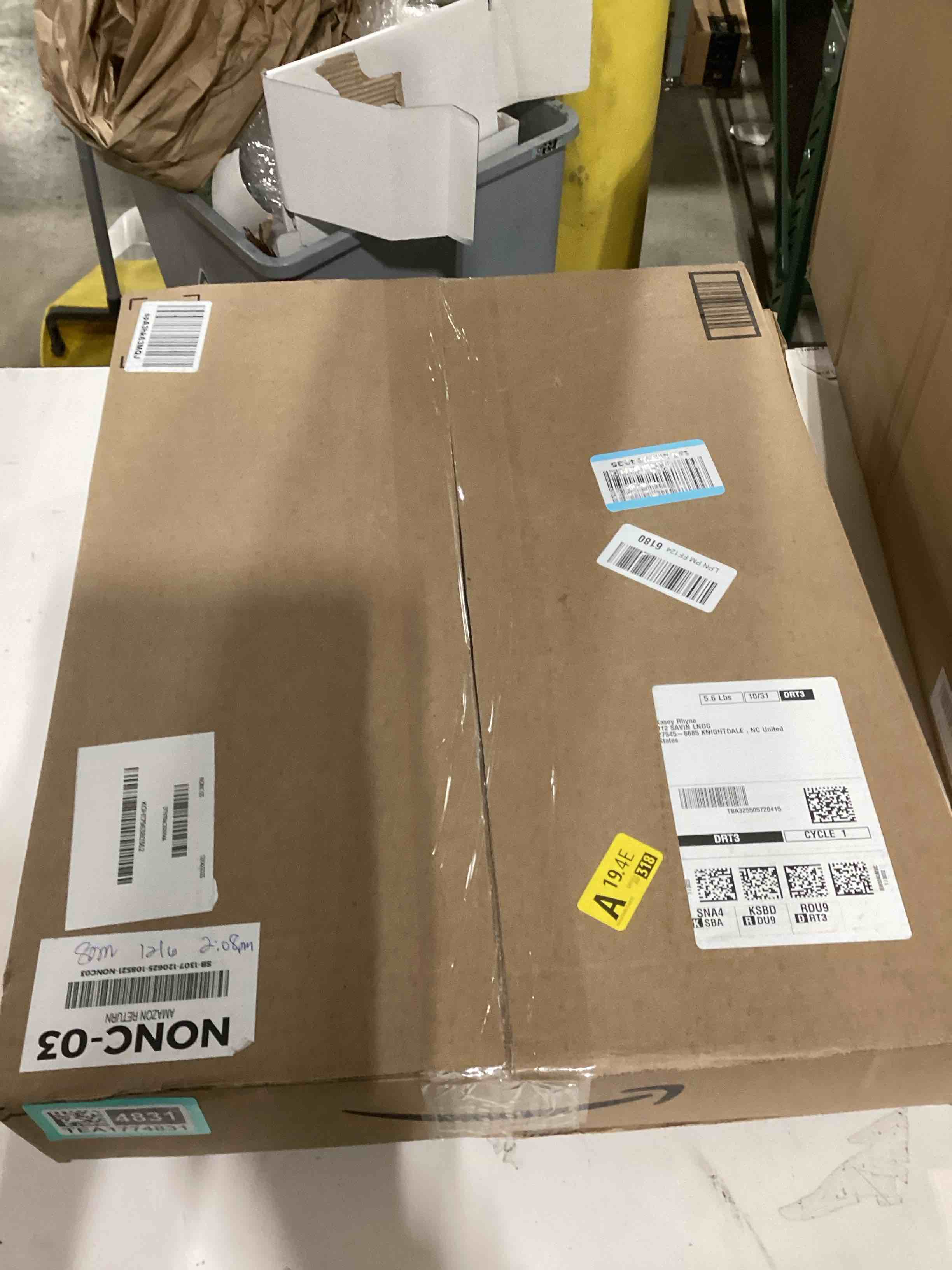 Condition photo showing Good Condition for 16x20 Graduation Shadow Box Frame , Graduation Display Case with Unique Design Beads, HD Glass Window, Metal Lock, Memory Box for Graduation Keepsake, Graduation Cap and Gown, Black Black 16*20