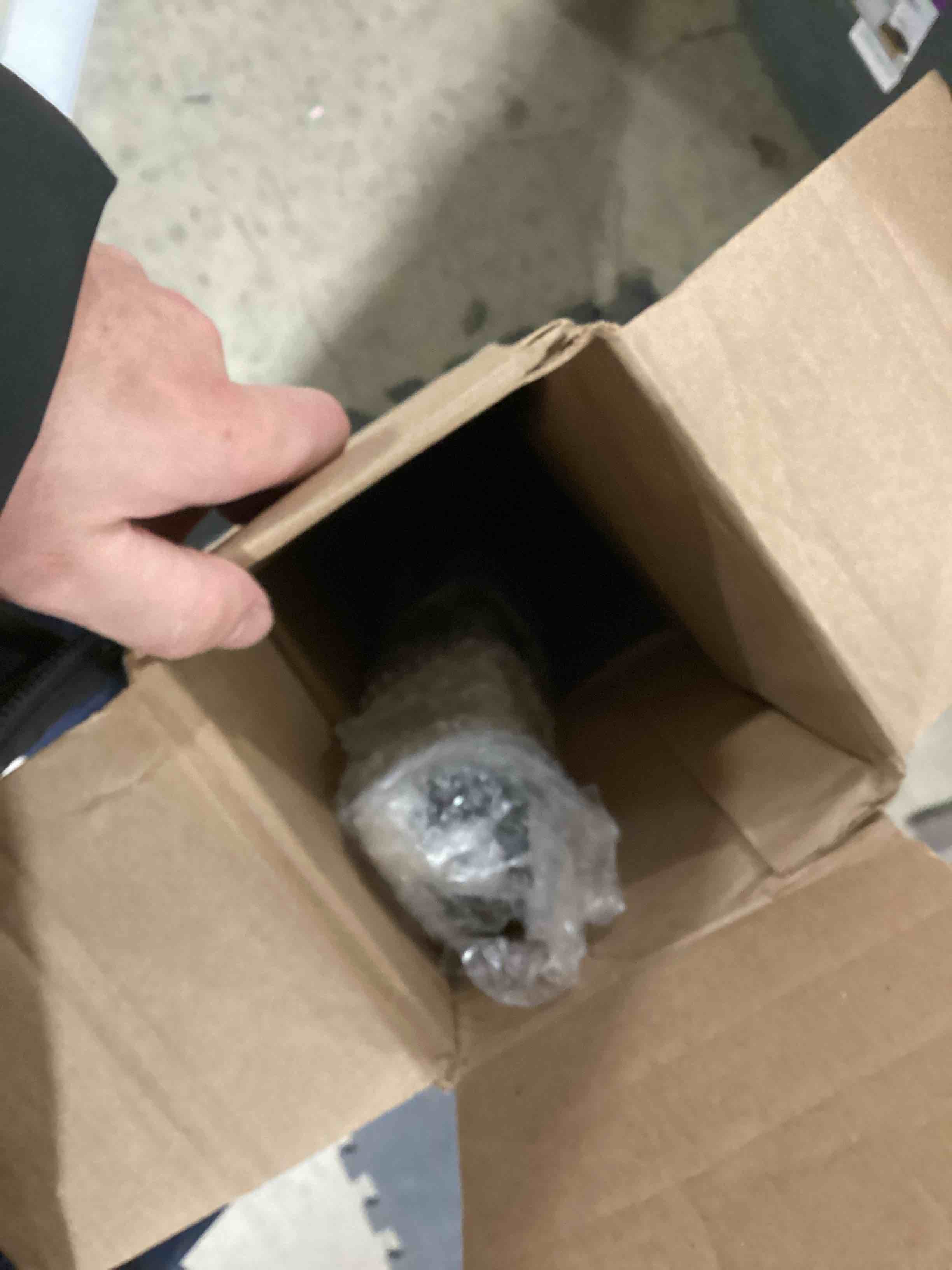 Condition photo showing As Is for 34in Steel Baseball Bat 2.7LBS Weighted for Youth and Adult 2" Barrel Heavy Duty Bats for Home, Black