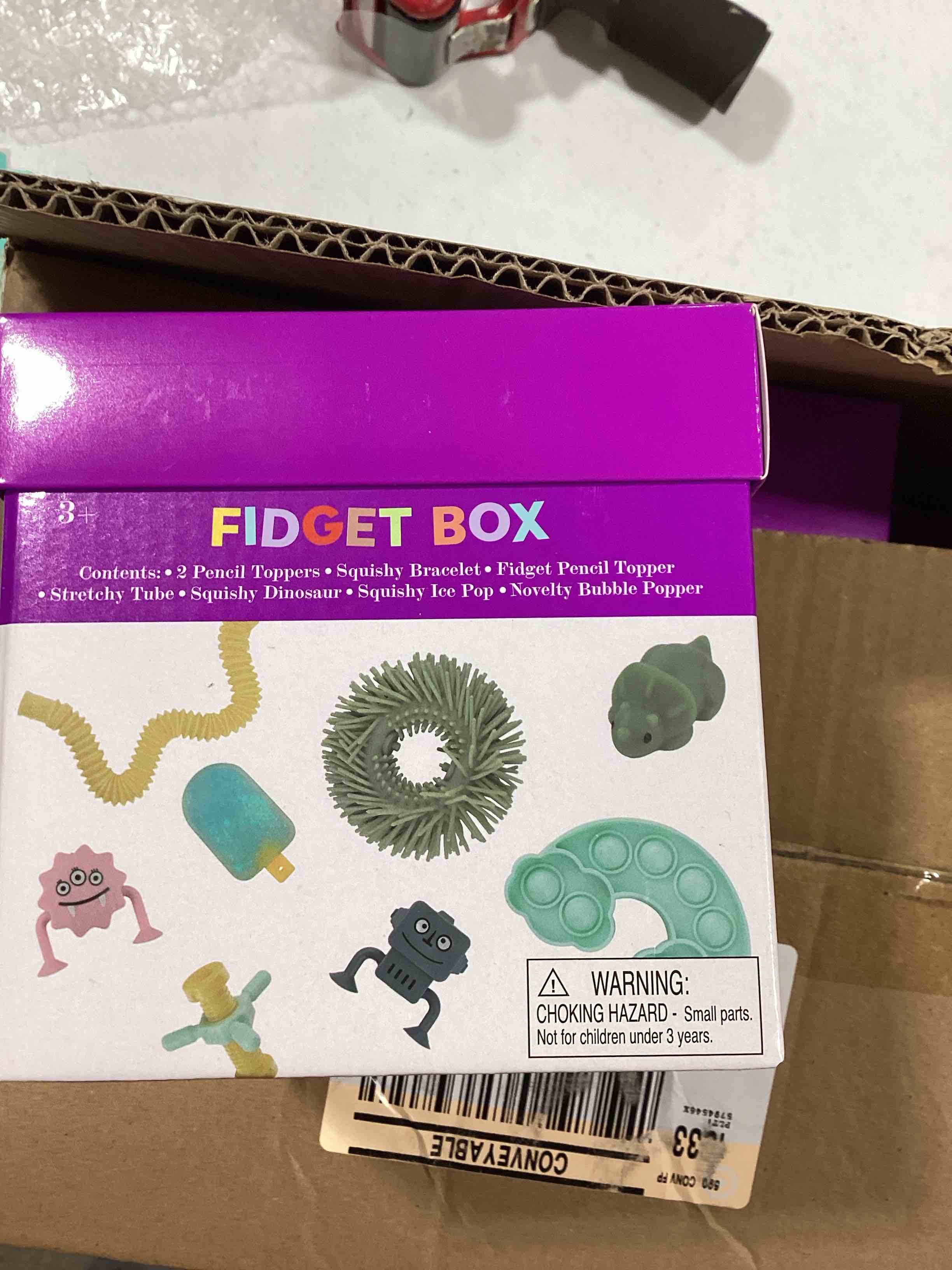 fidget box