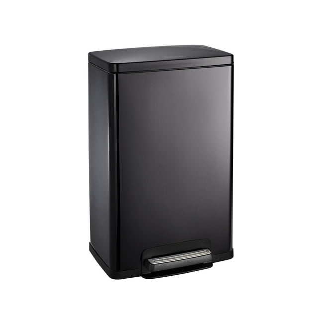 Tramontina 13-Gallon Step Trash Can, Assorted Colors
