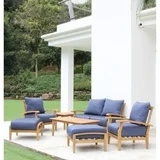 Cambridge Casual Sonoma Teak Deep Seating Patio