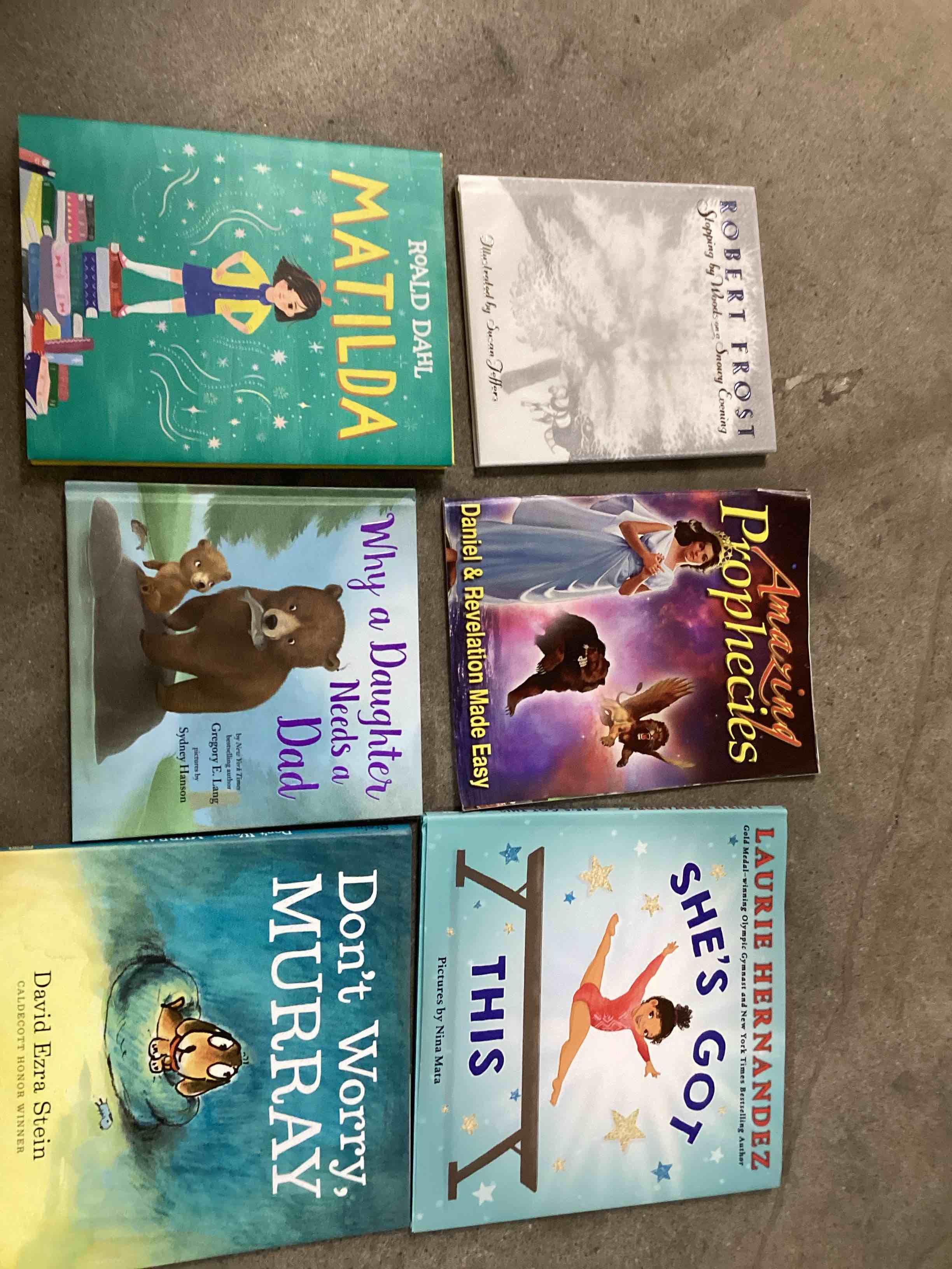 assorted Books  