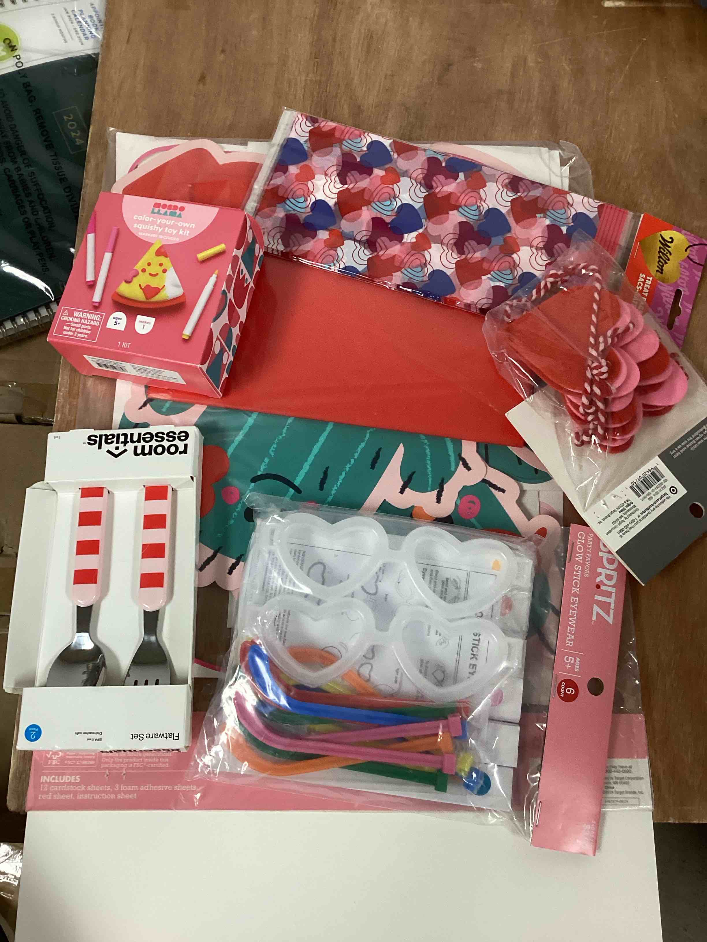 assorted new target items 