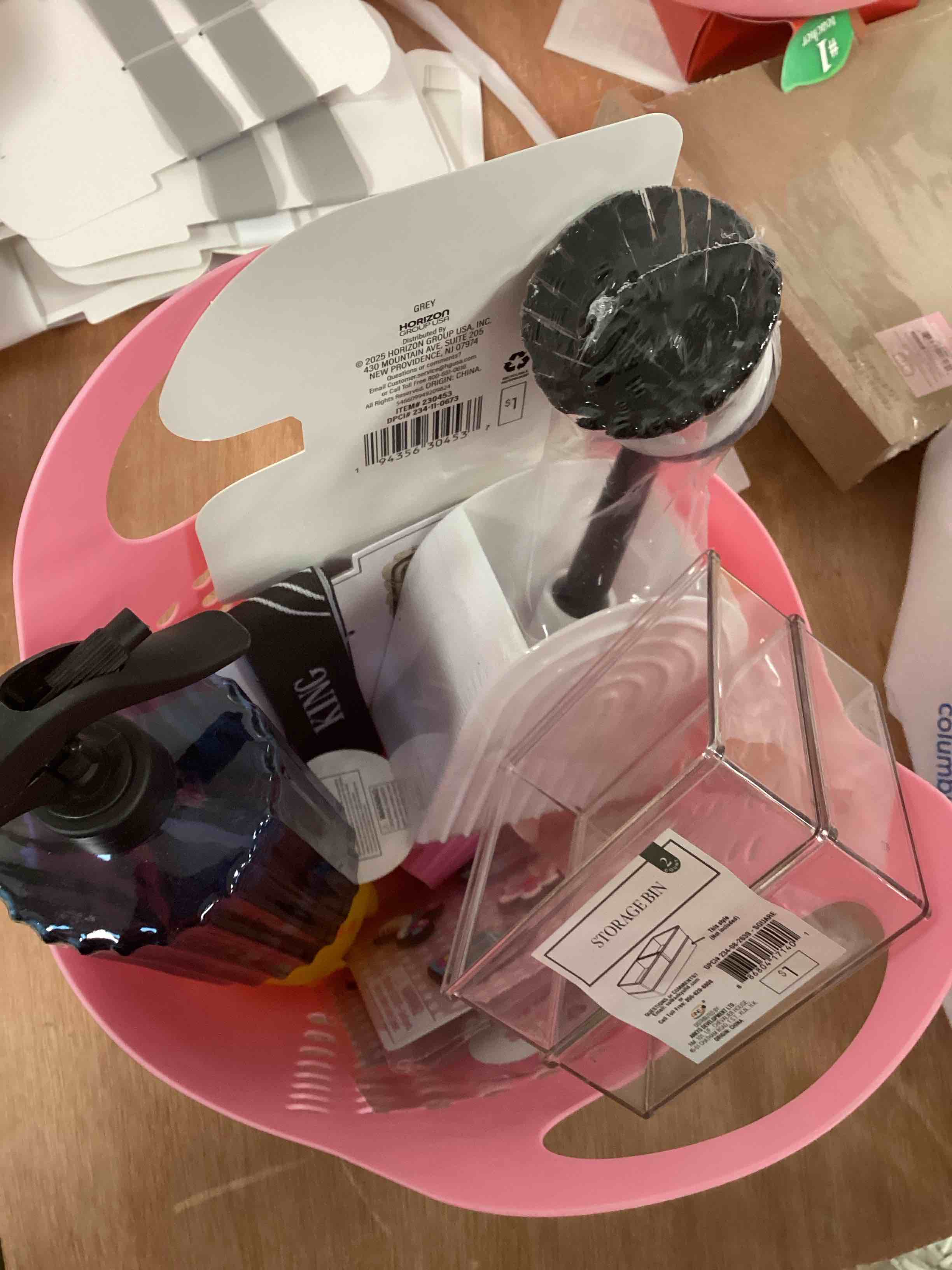 assorted new target items 