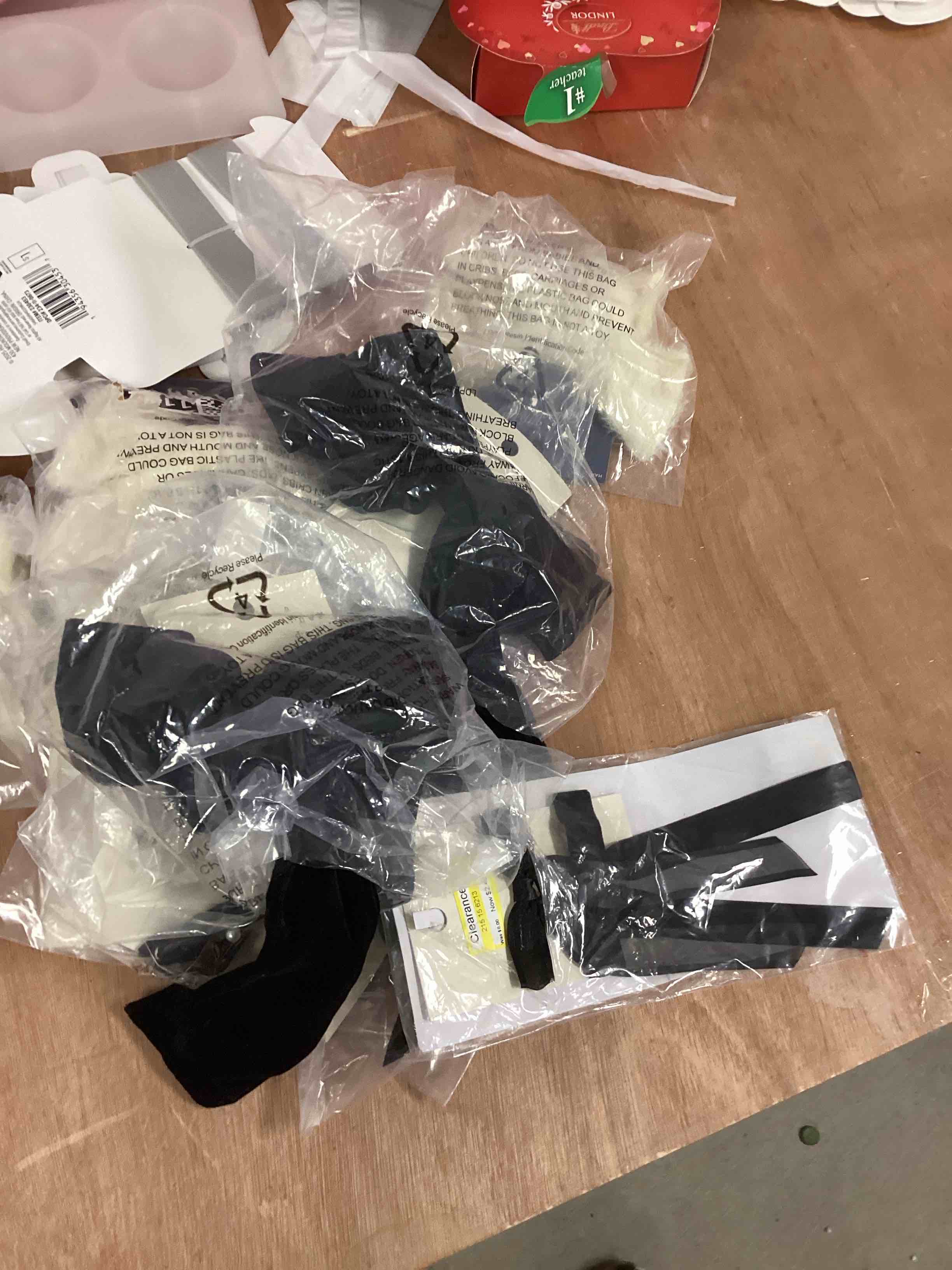 assorted target hair clips 