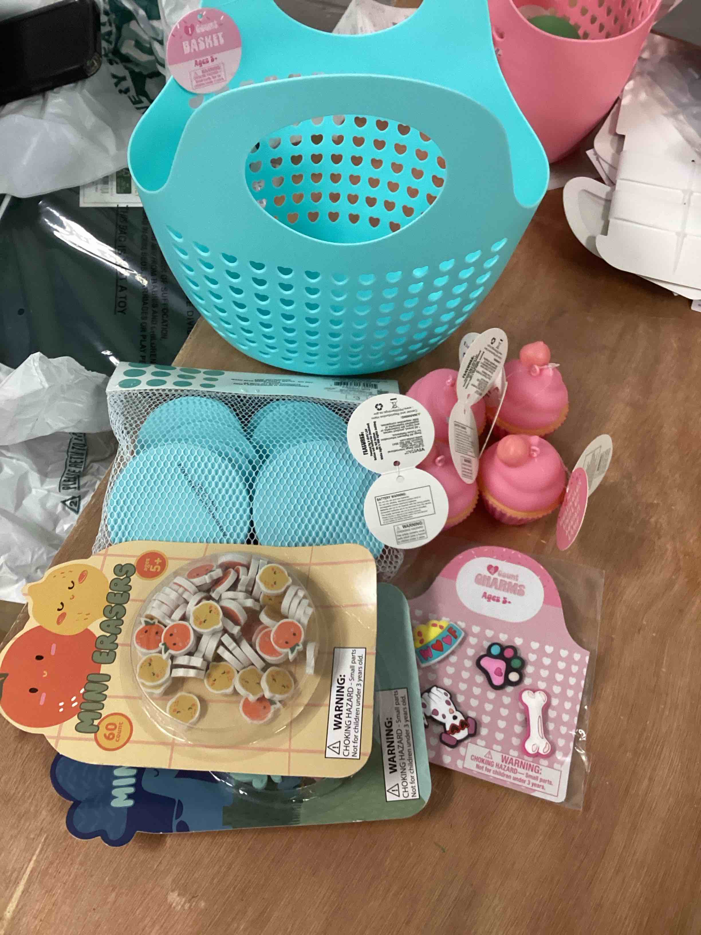 assorted new target items 