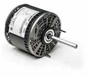 Marathon Electric X003, 1/3 Hp, 1075/3 Rpm, 48Y FR, 208-230 Vac,1 PH, Open Air Over, Resilient Ring, Thru-Bolt Mount, Fan Blower-Direct Drive, PSC, 48A11OB2042.