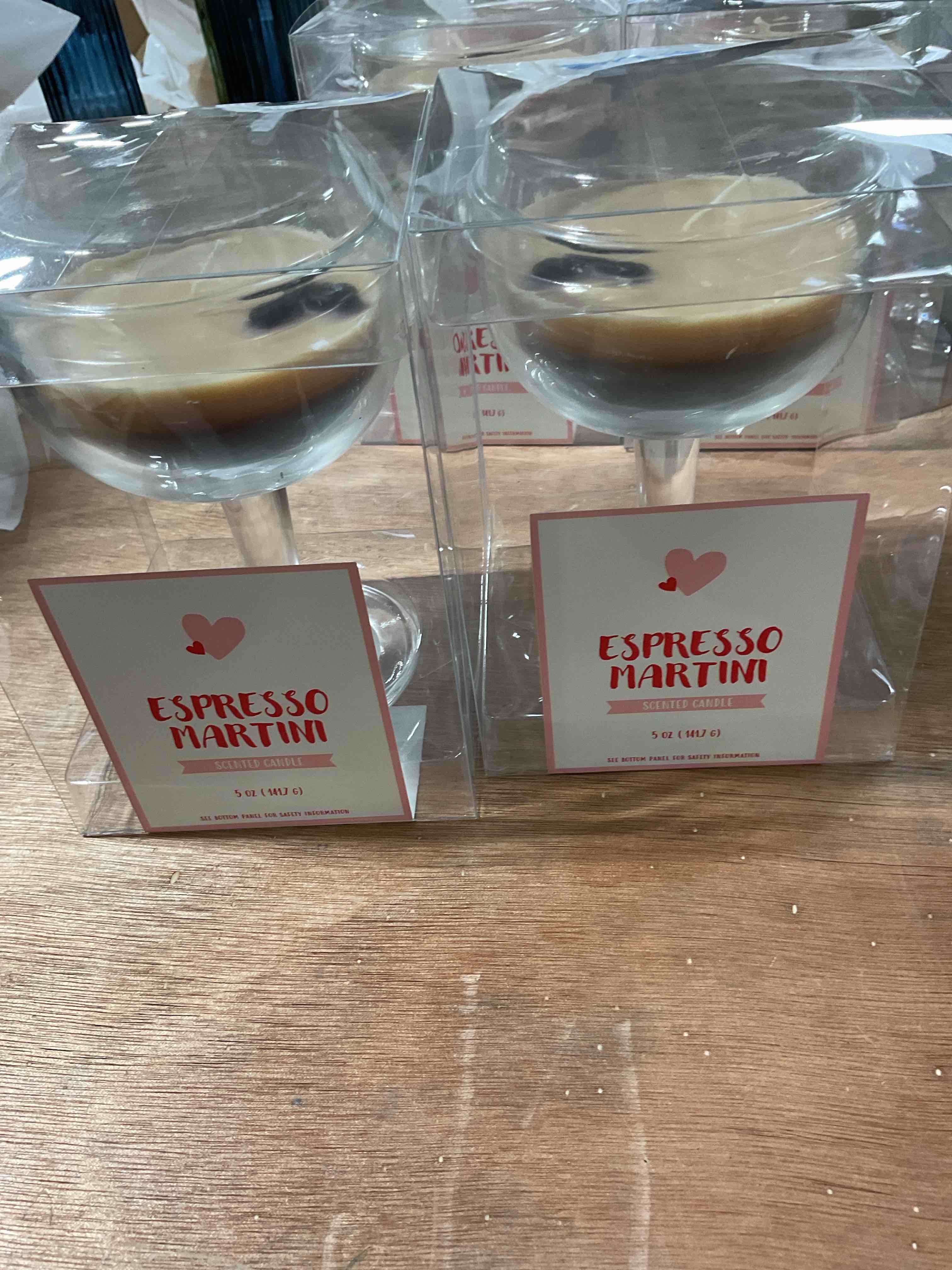 Espresso martini scented candle