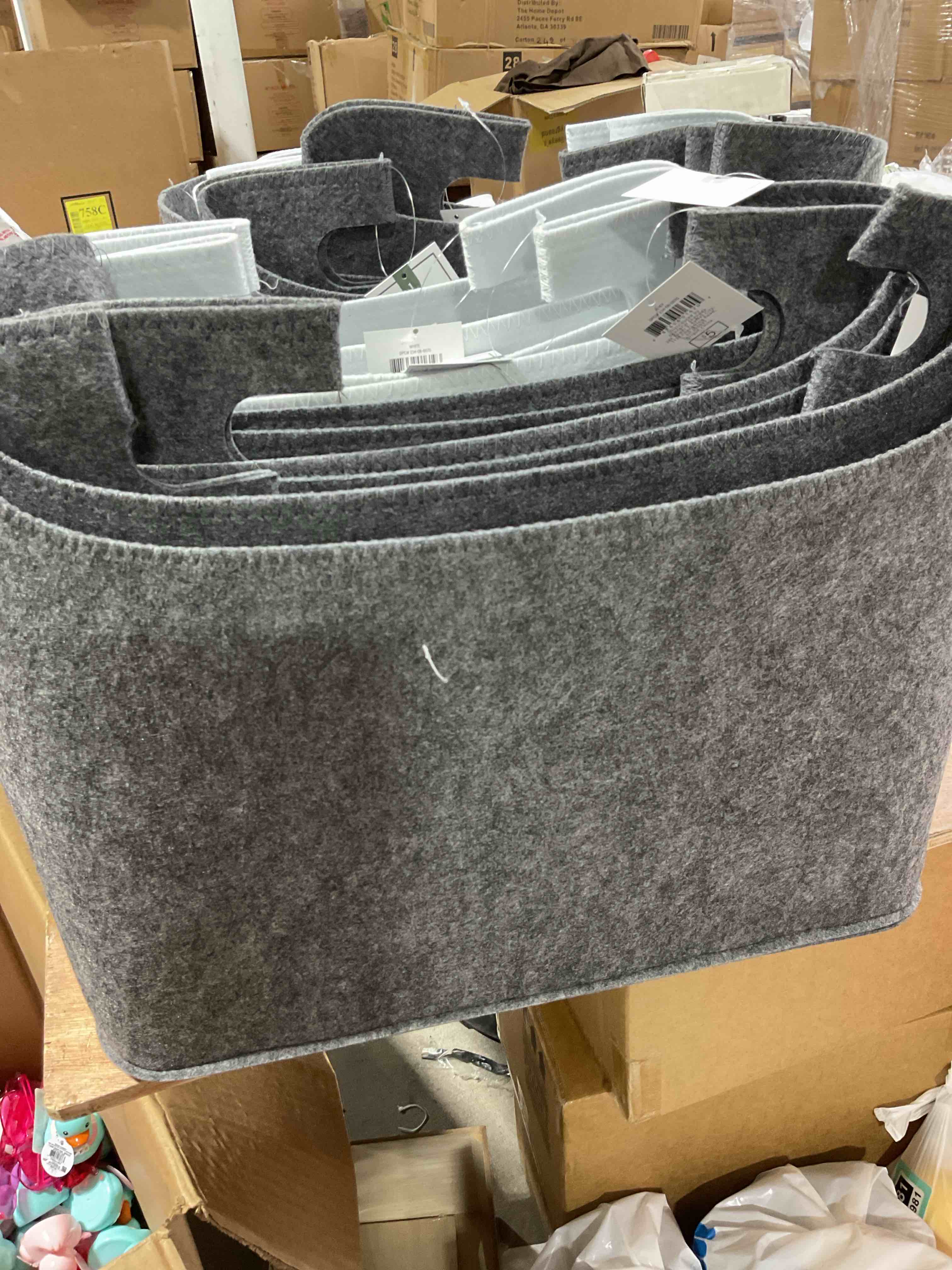 Basket storage 