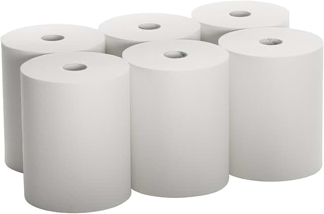 TRK7171300 1 Ply Paper Hand Towel Roll&#44; Natural - Case of 6
