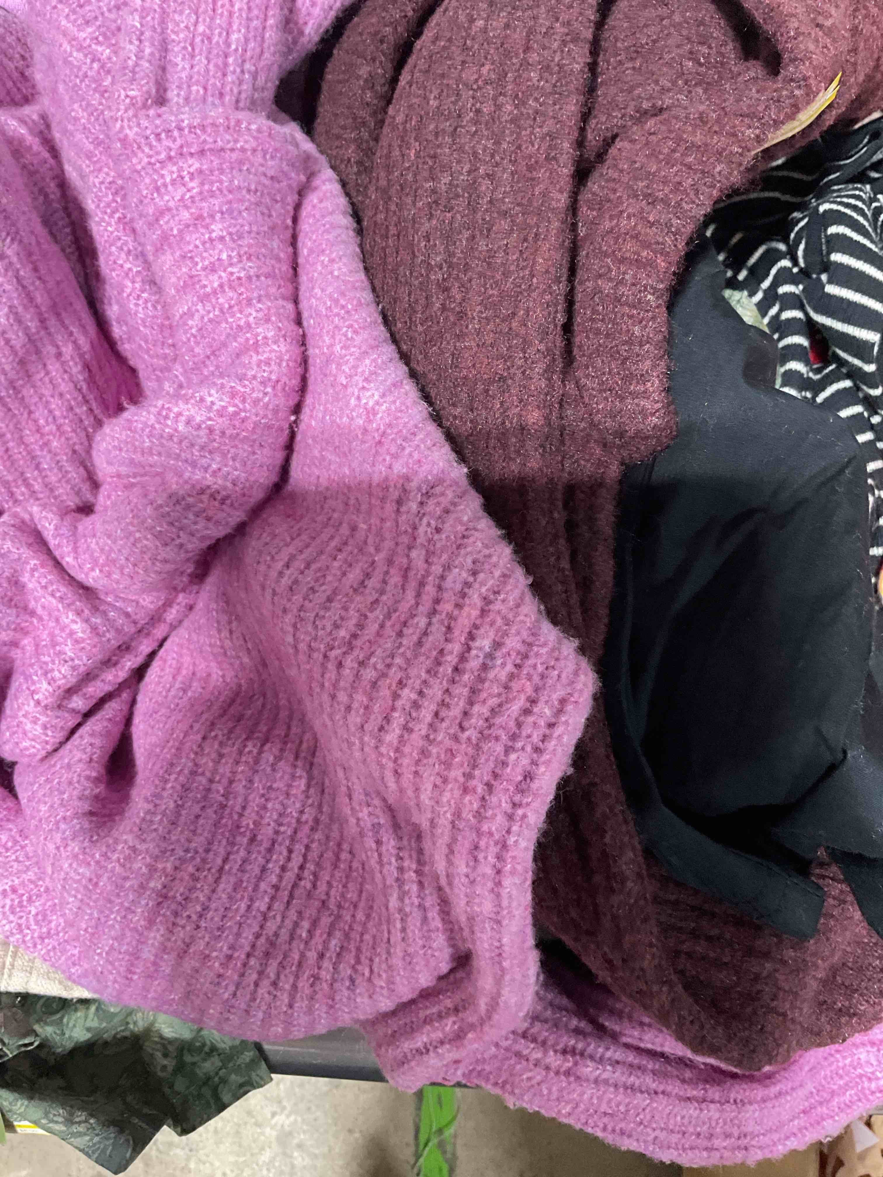 Different clothes, color, size and style