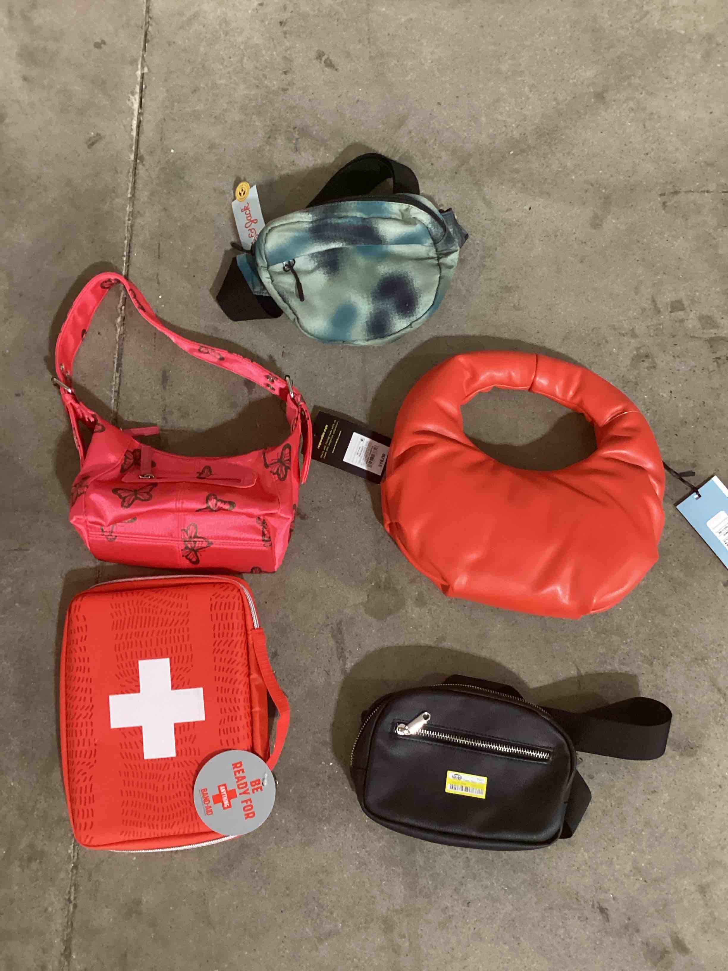 bags and wallet