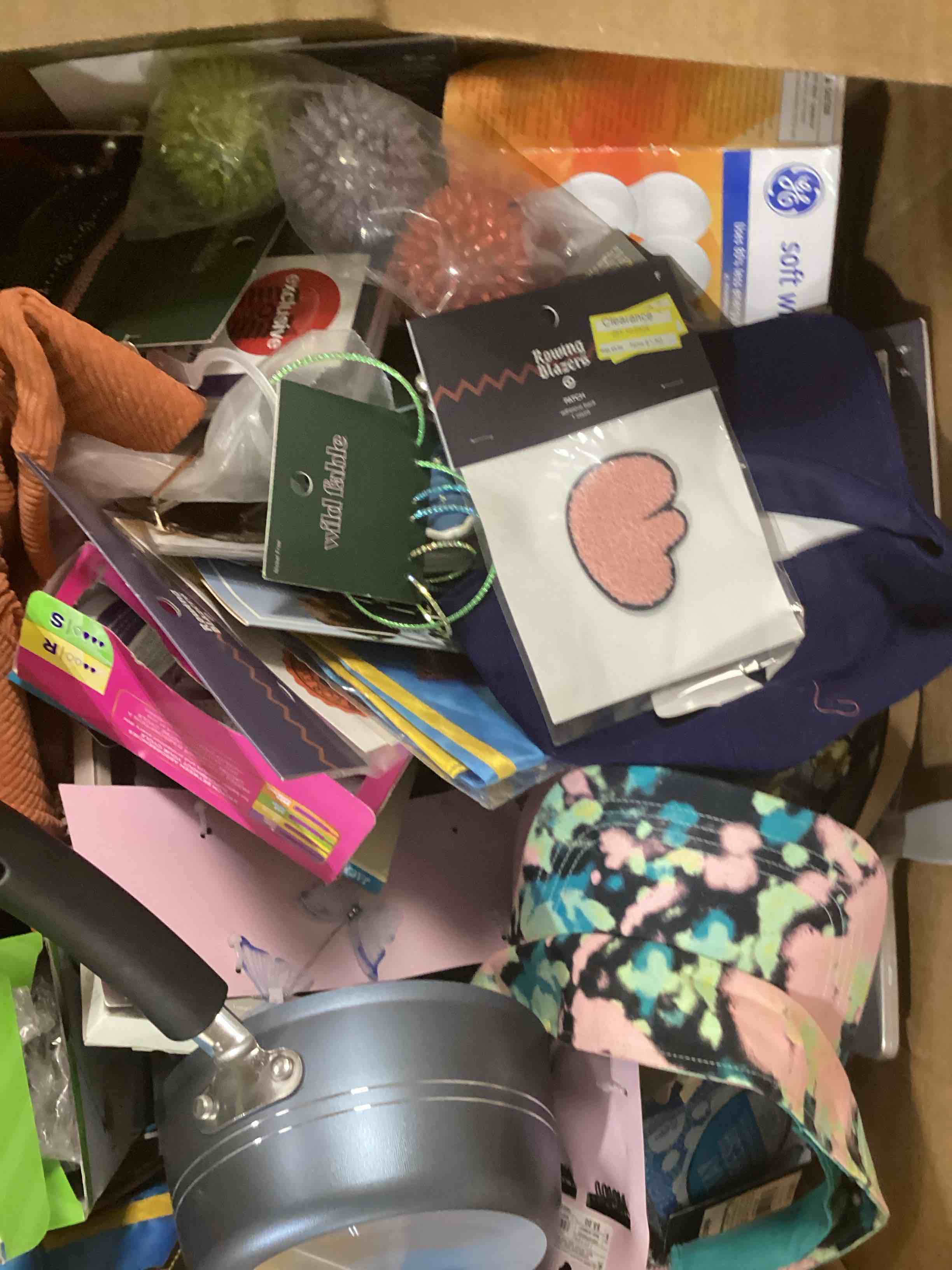 Assorted items 
