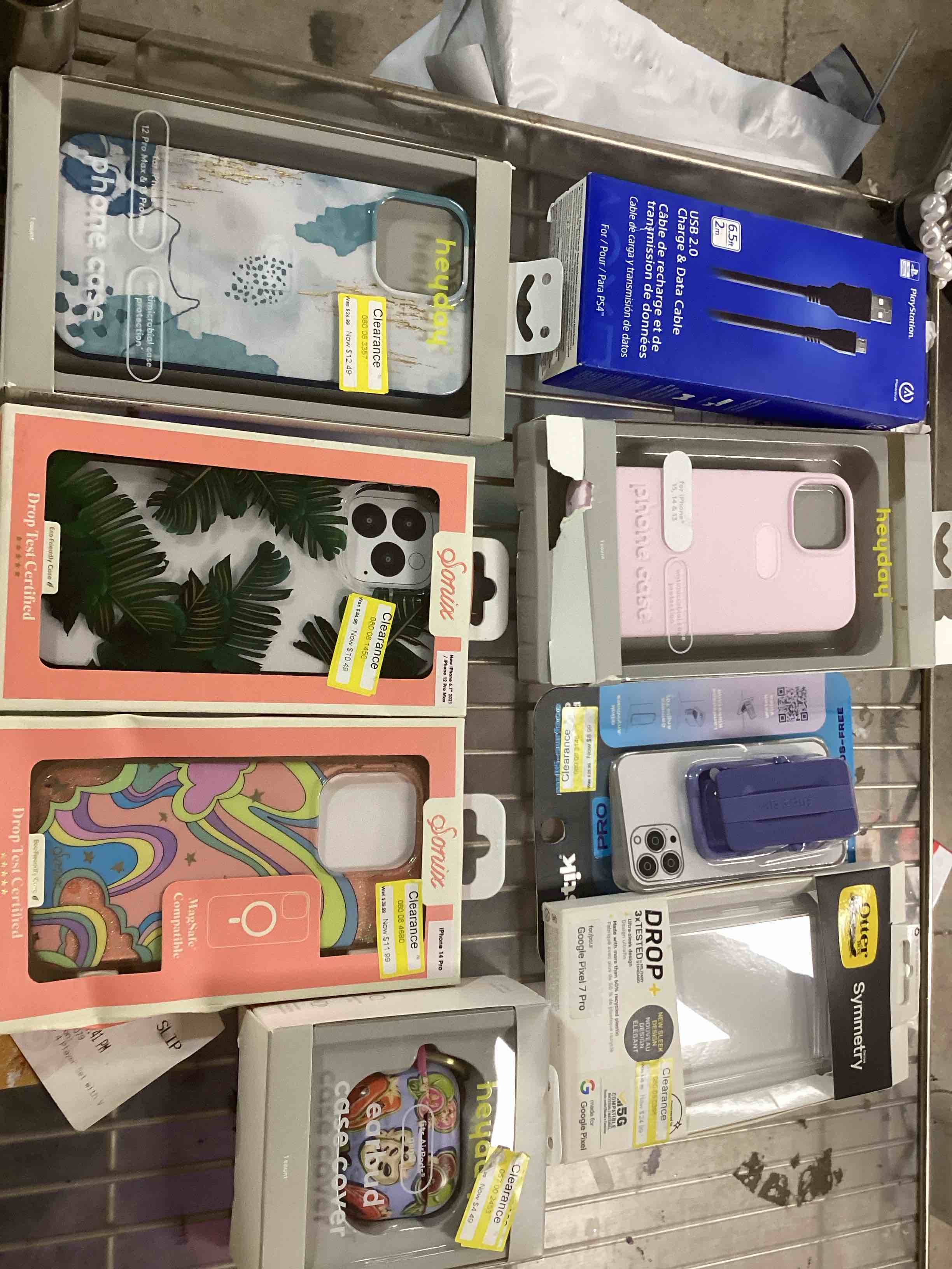 fundas de telefono , cable , fits 