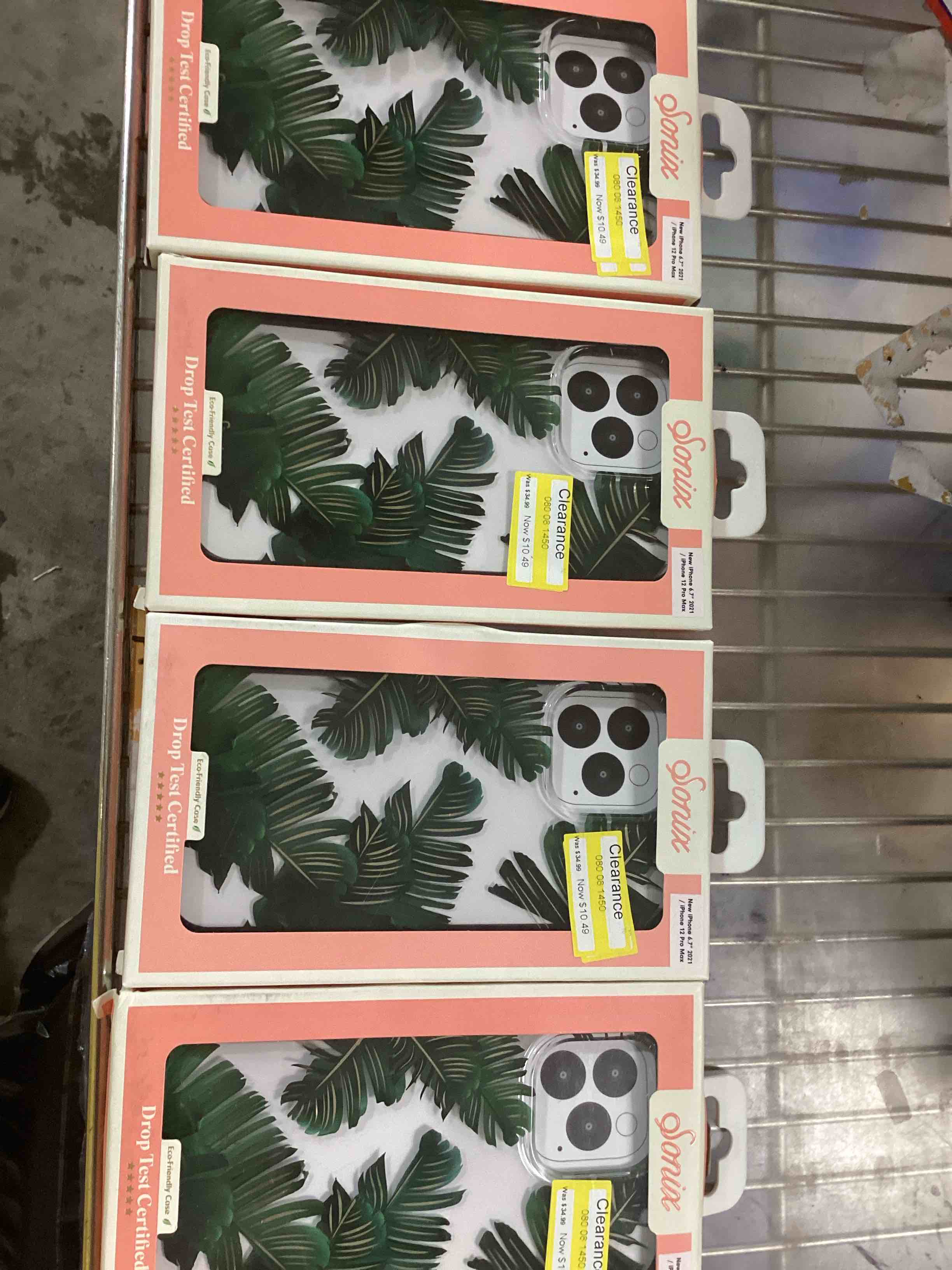 Assorted IPhone Cases 