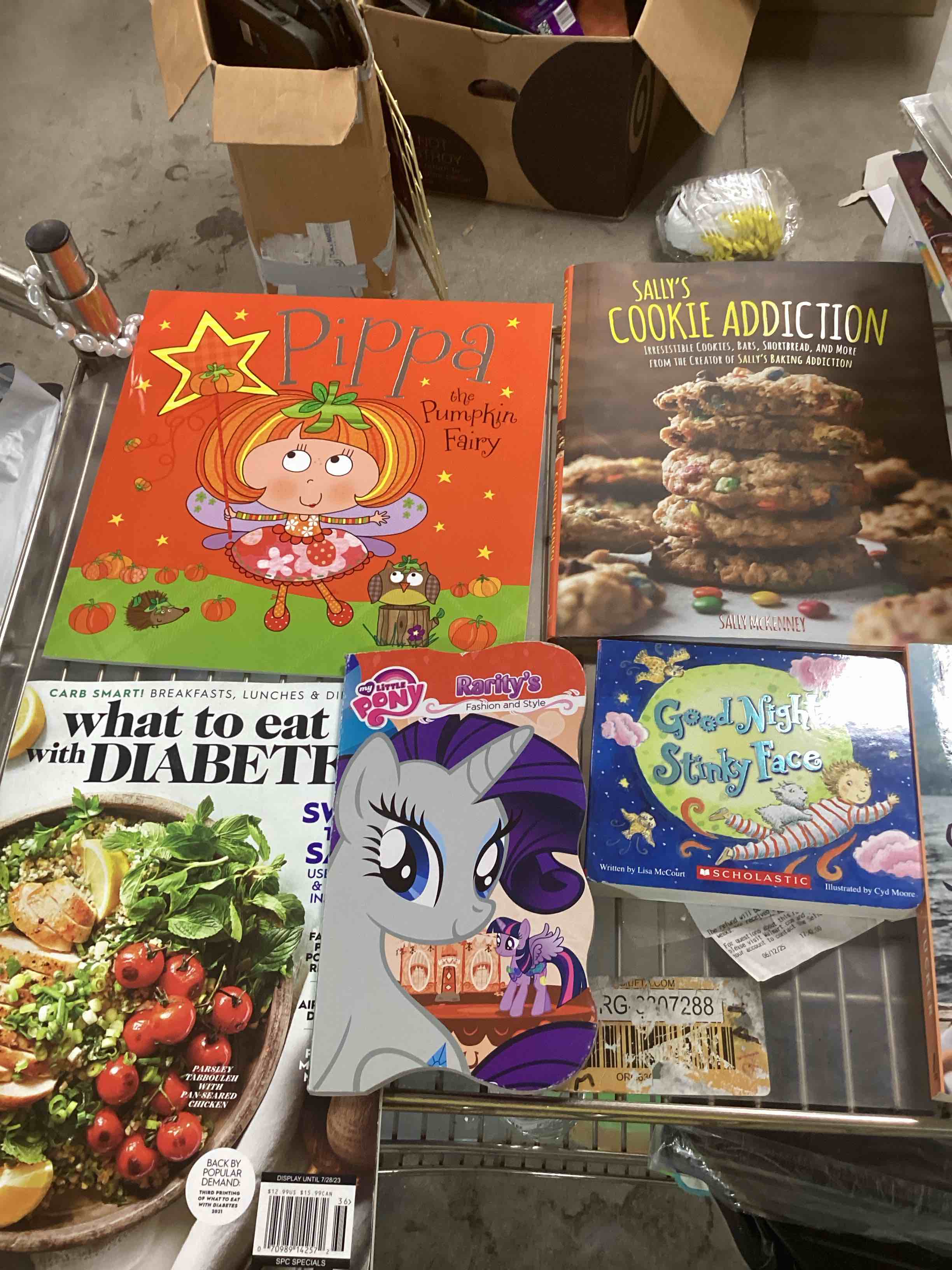 Assorted items 