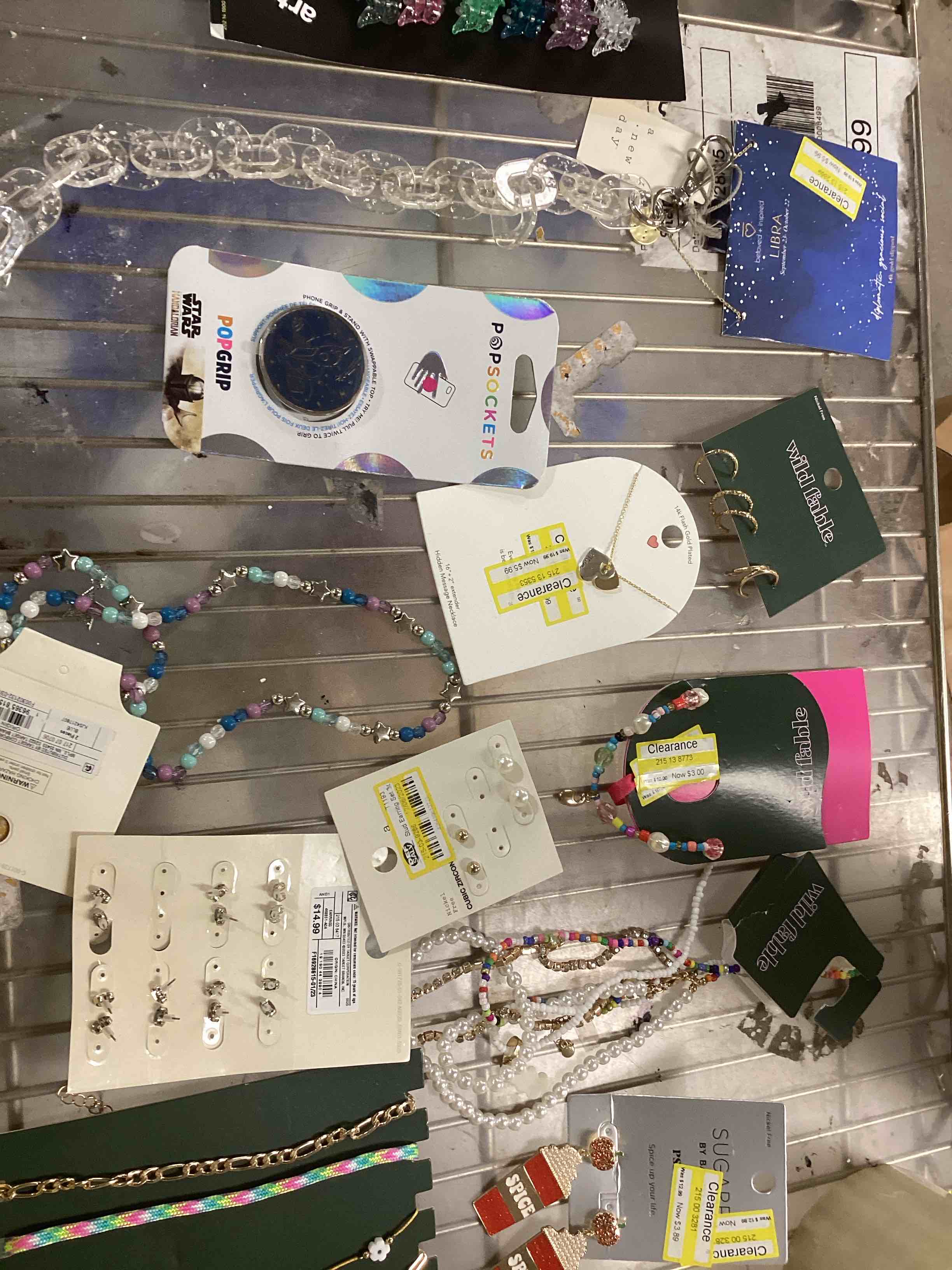 Assorted items 