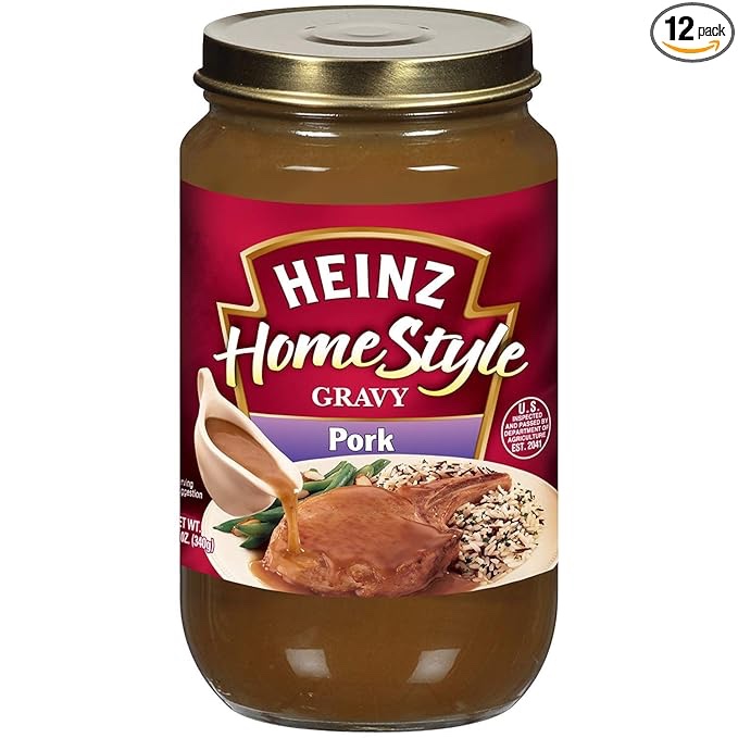 Heinz Homestyle Pork Gravy