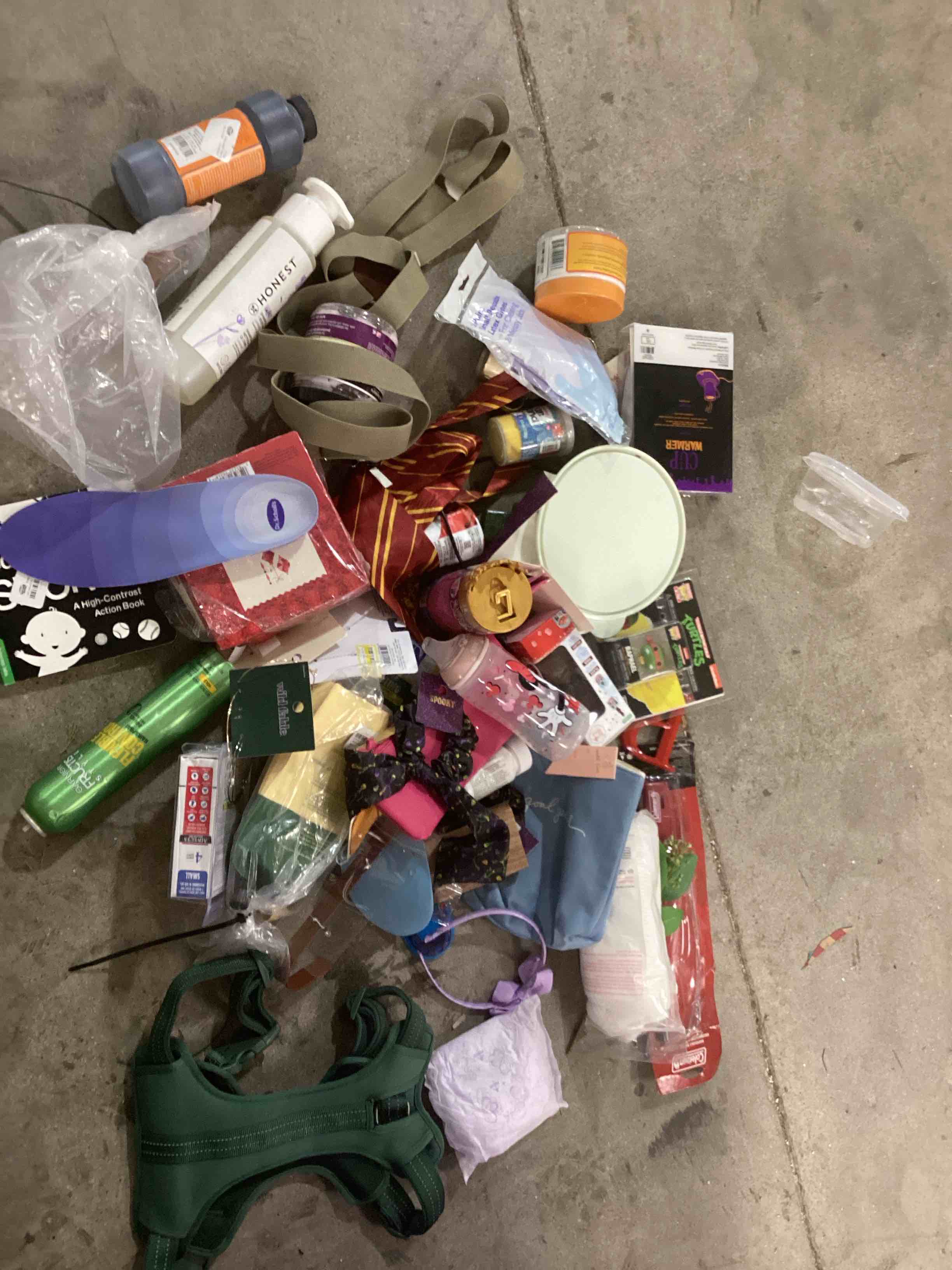 assorted items 