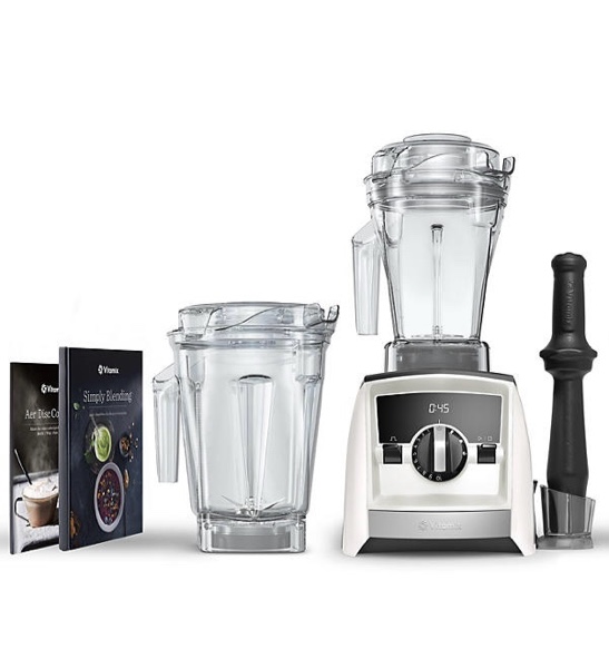 Vitamix A2500 Bundle with 48oz Aer Disc Container