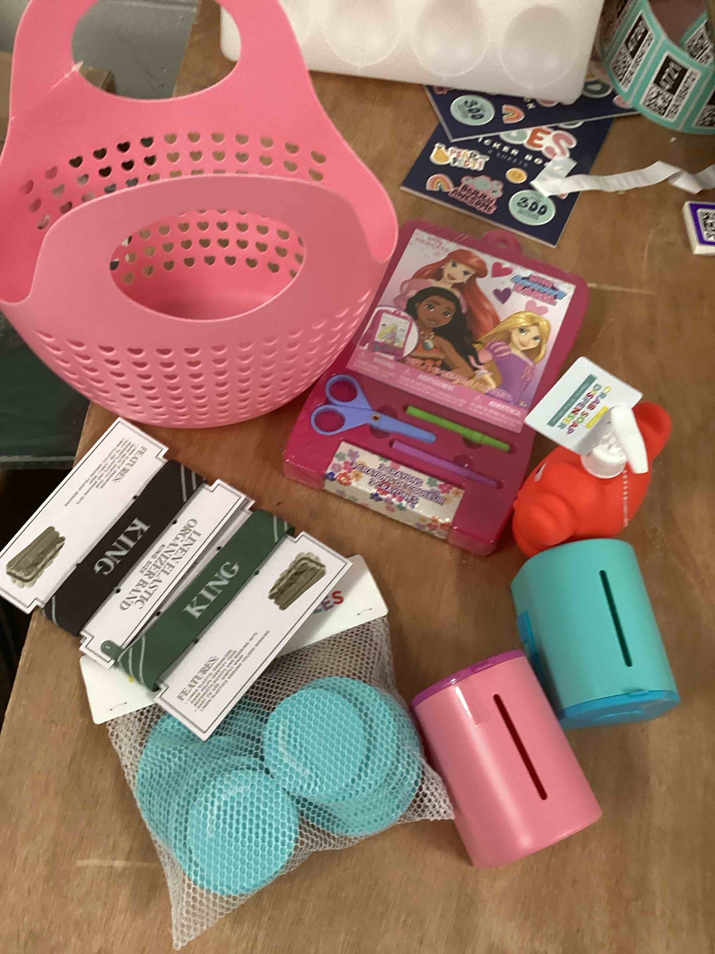 assorted new target items