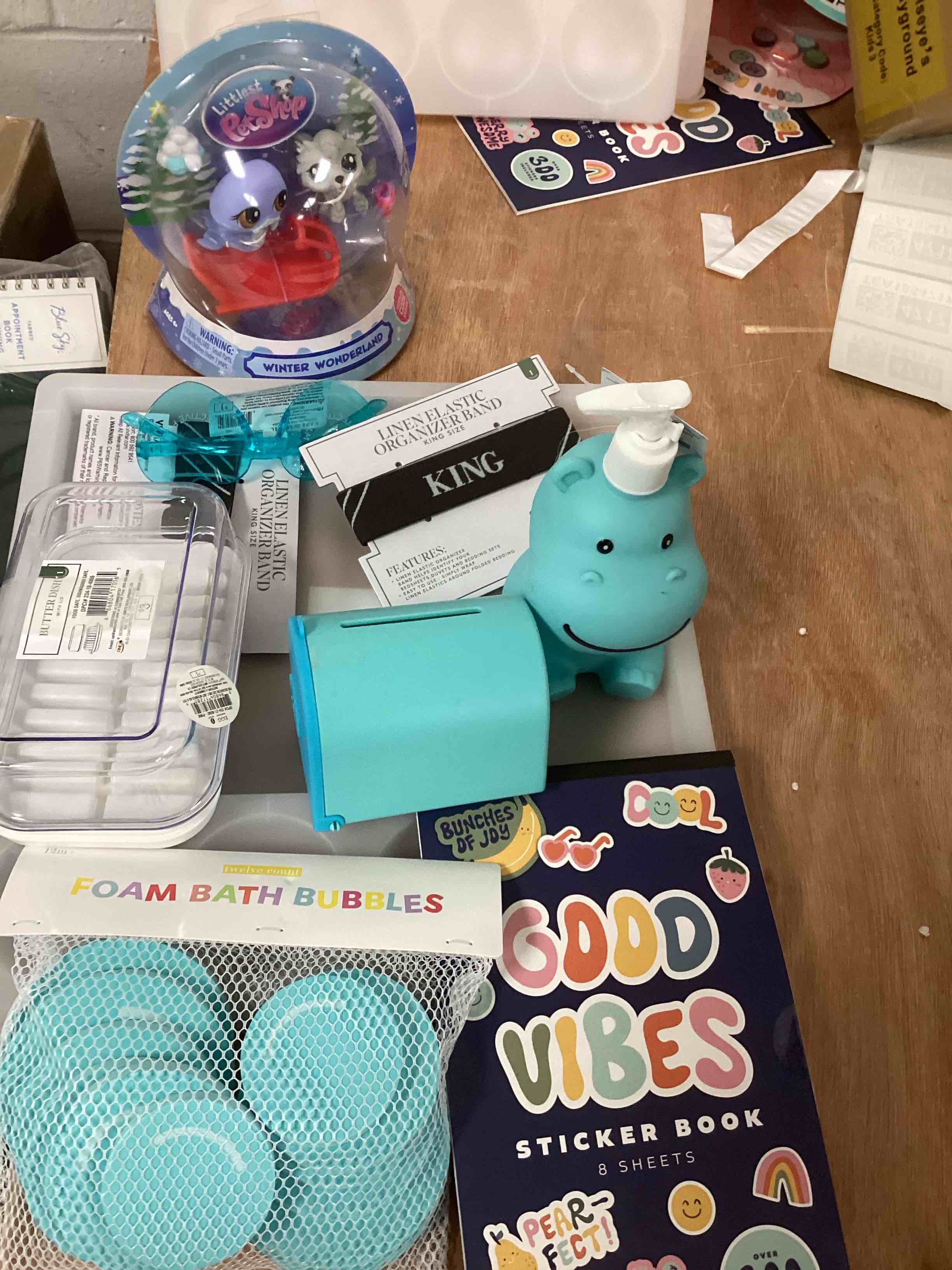 assorted new target items