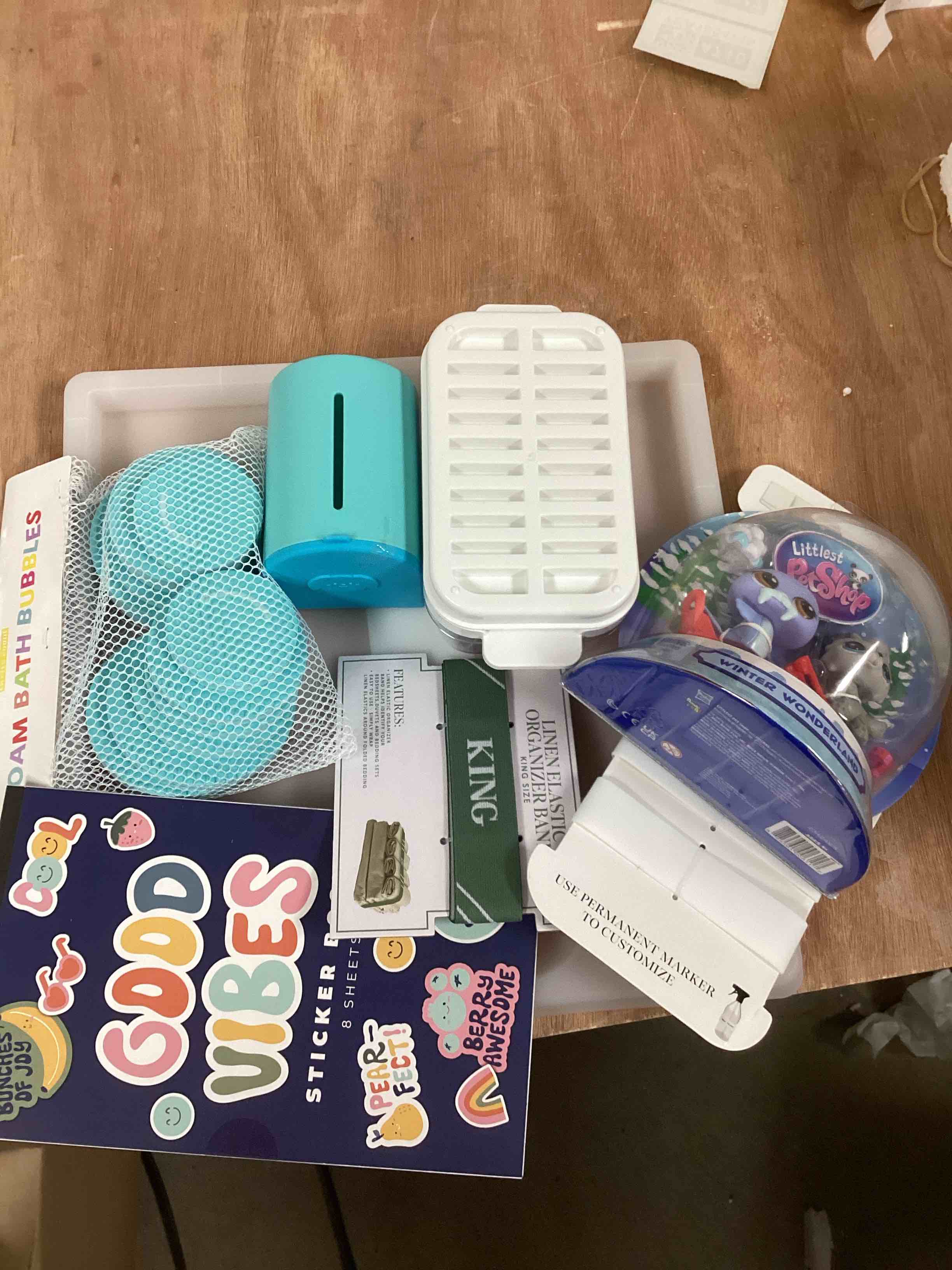 assorted new target items