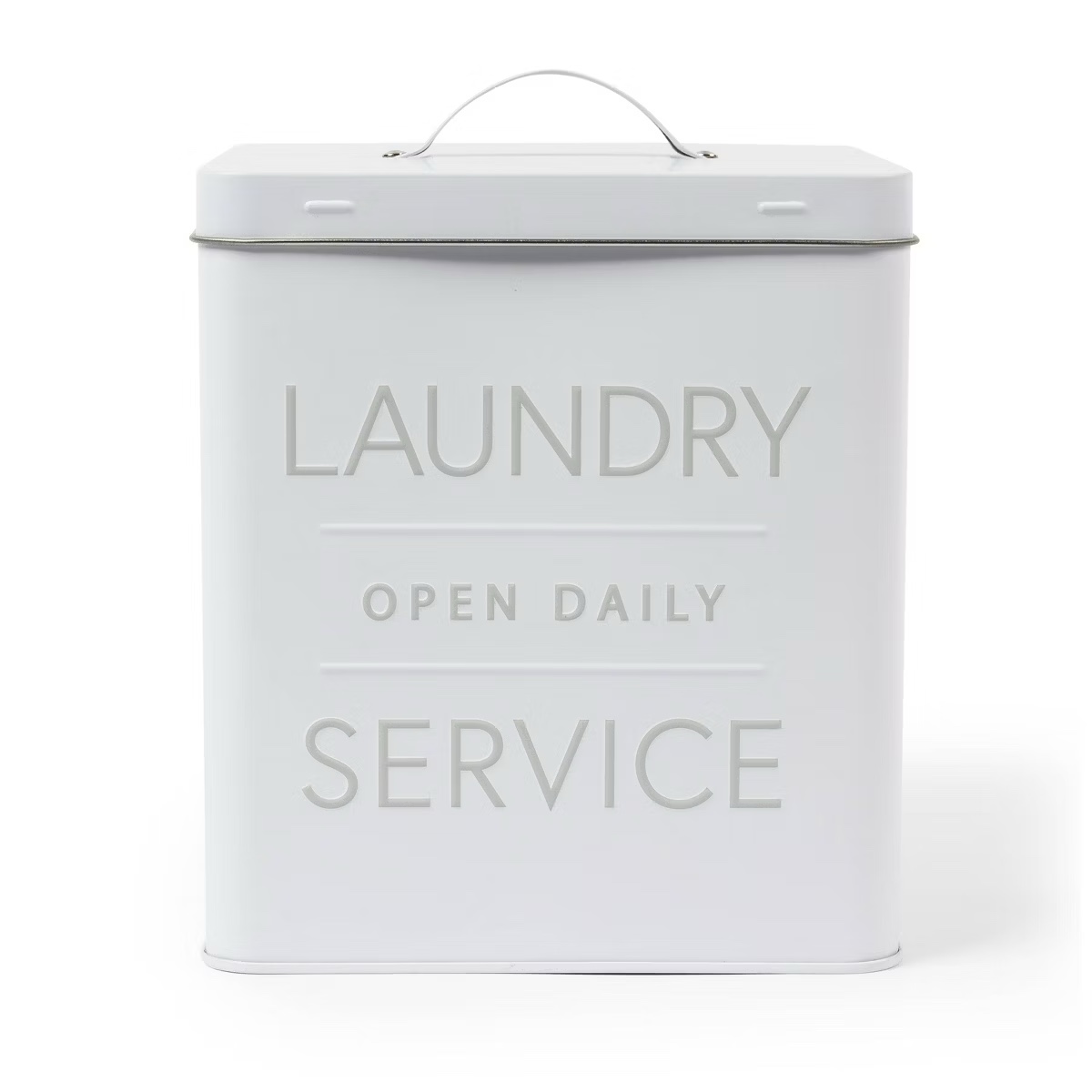 Laundry Decorative Metal Storage - Bullseye's Playground™