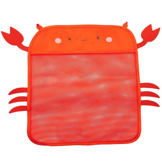 Bath Caddy Crab Red - Bullseye's Playground™