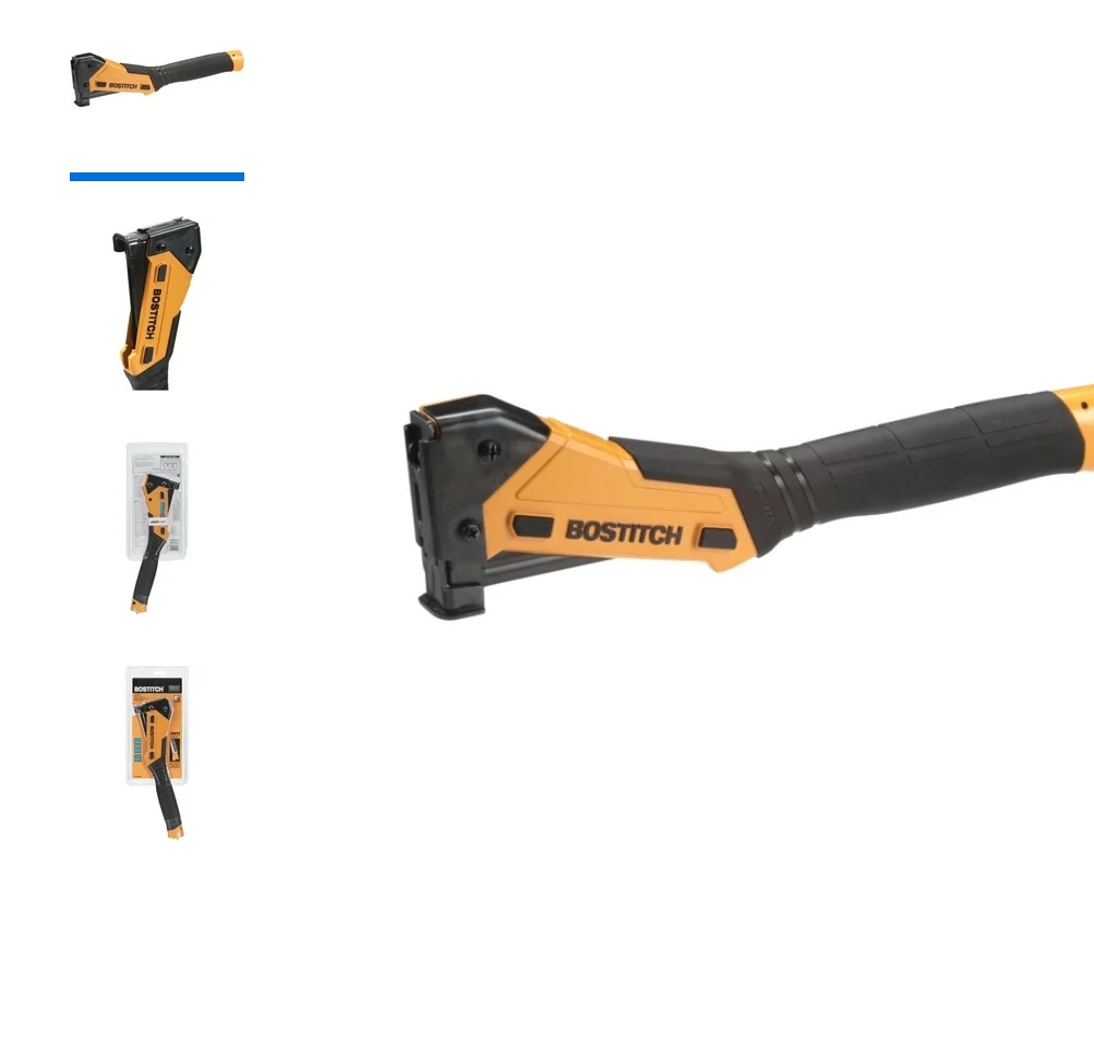 BOSTITCH BTHTHT550 AntiVibe Hammer Tacker