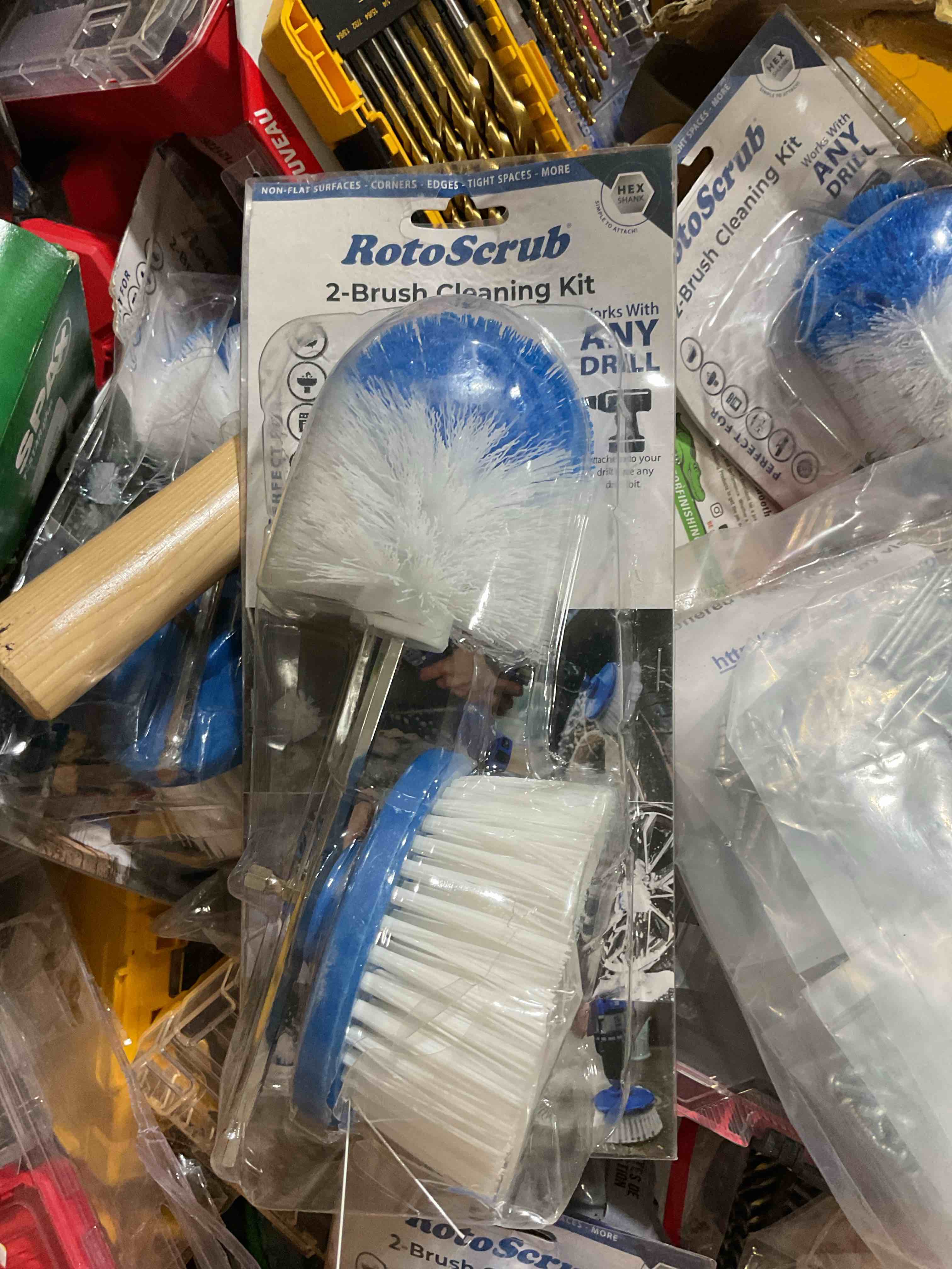 Roto scrub 2 -brush clean