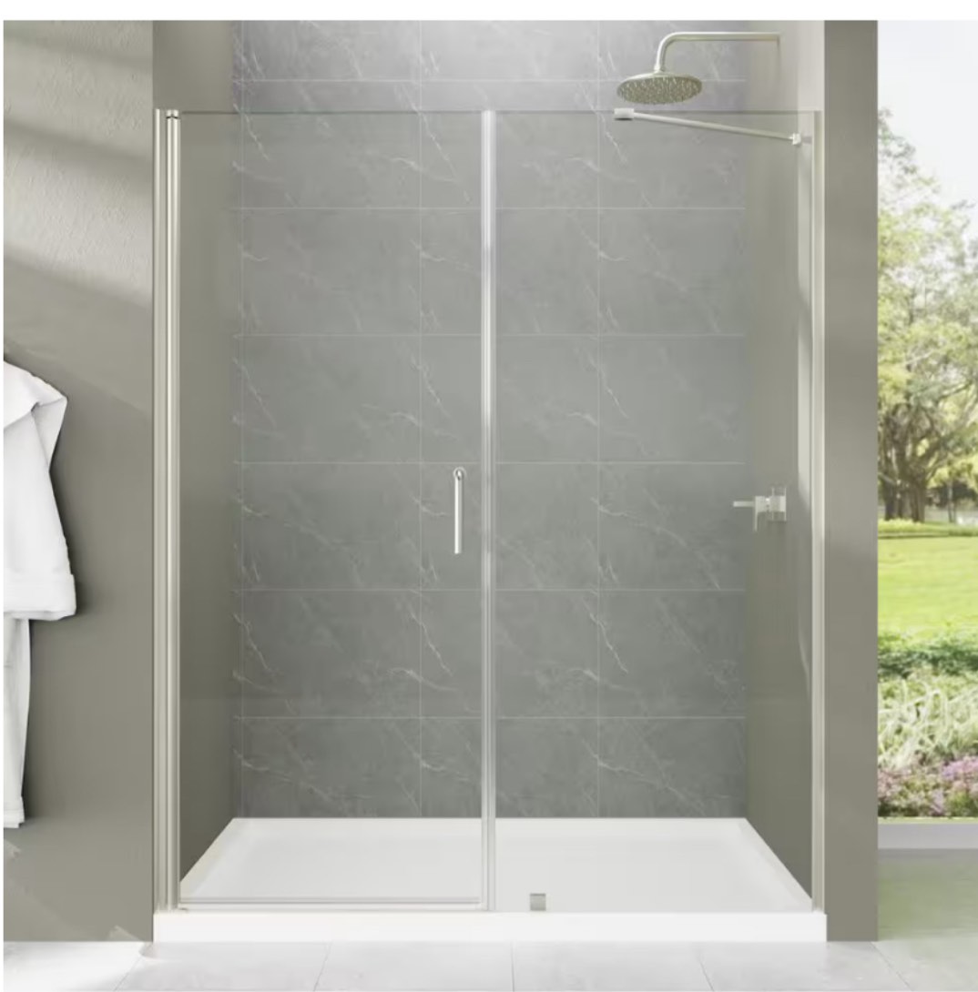 Shower Door 76.5x37x4.5 inch 