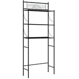 MallBoo Toilet Storage Rack, 3 -Tier Over-The-Toilet Bathroom Spacesaver - Easy to Assemble,26.7" L x 9.5" W x 64.4" H