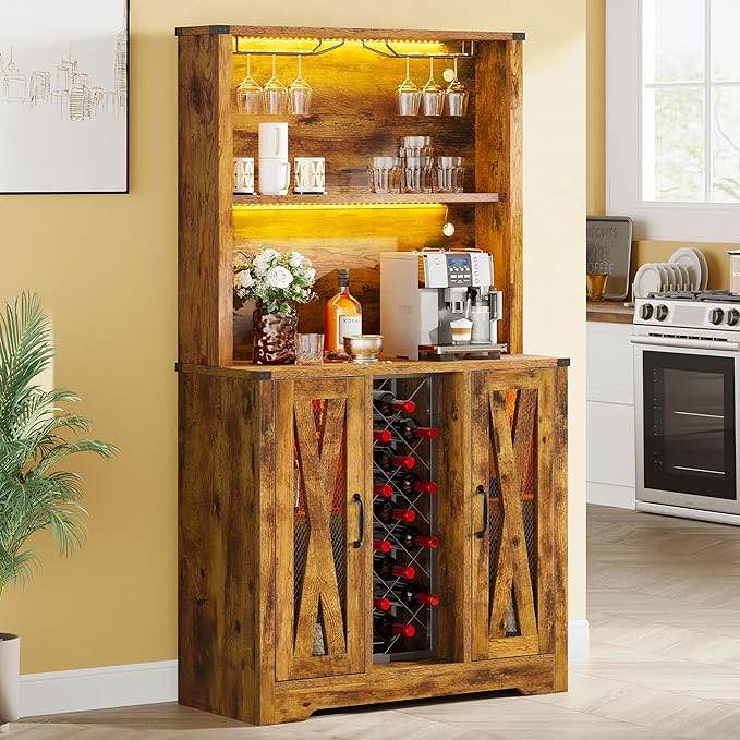 YITAHOME Wine Bar Cabinet