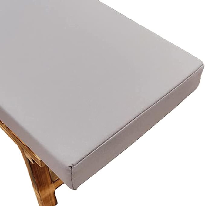 2 3 Seater Garden Patio Bench Cushion Long Rectangle Comfortable Sofa Swing Chair Cushion Waterproof