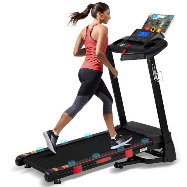 HUAGEED USNC-CTM5311 Treadmill with Auto Incline